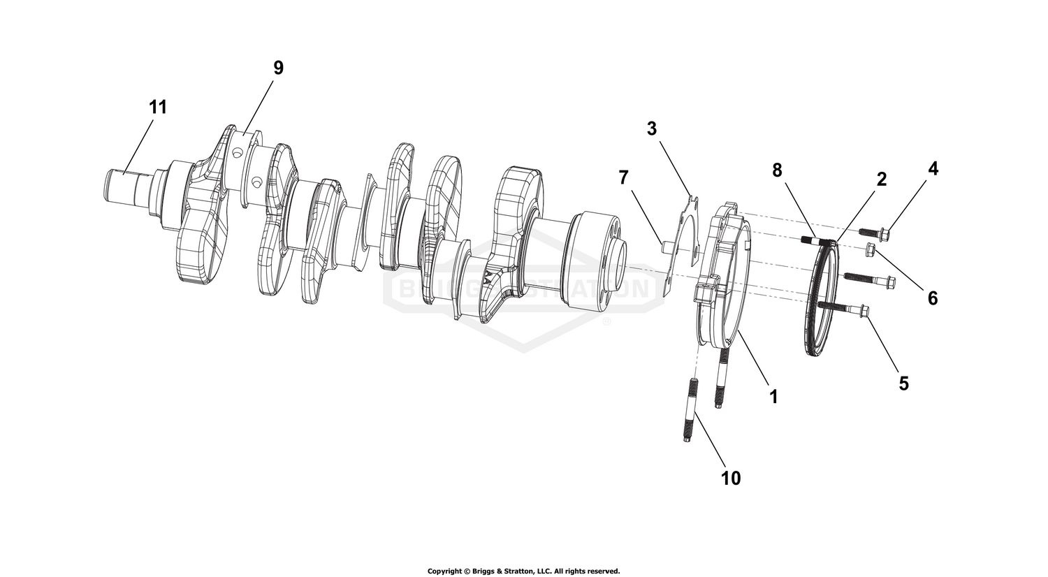 Engine Group - Crankshaft