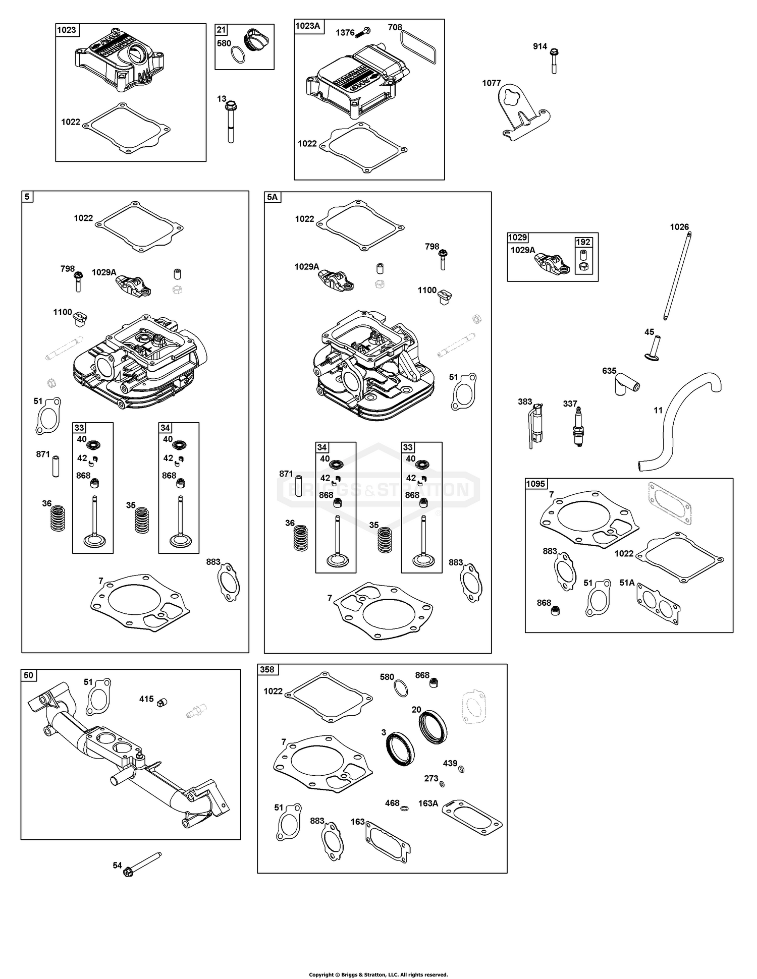 Cylinder Head Group