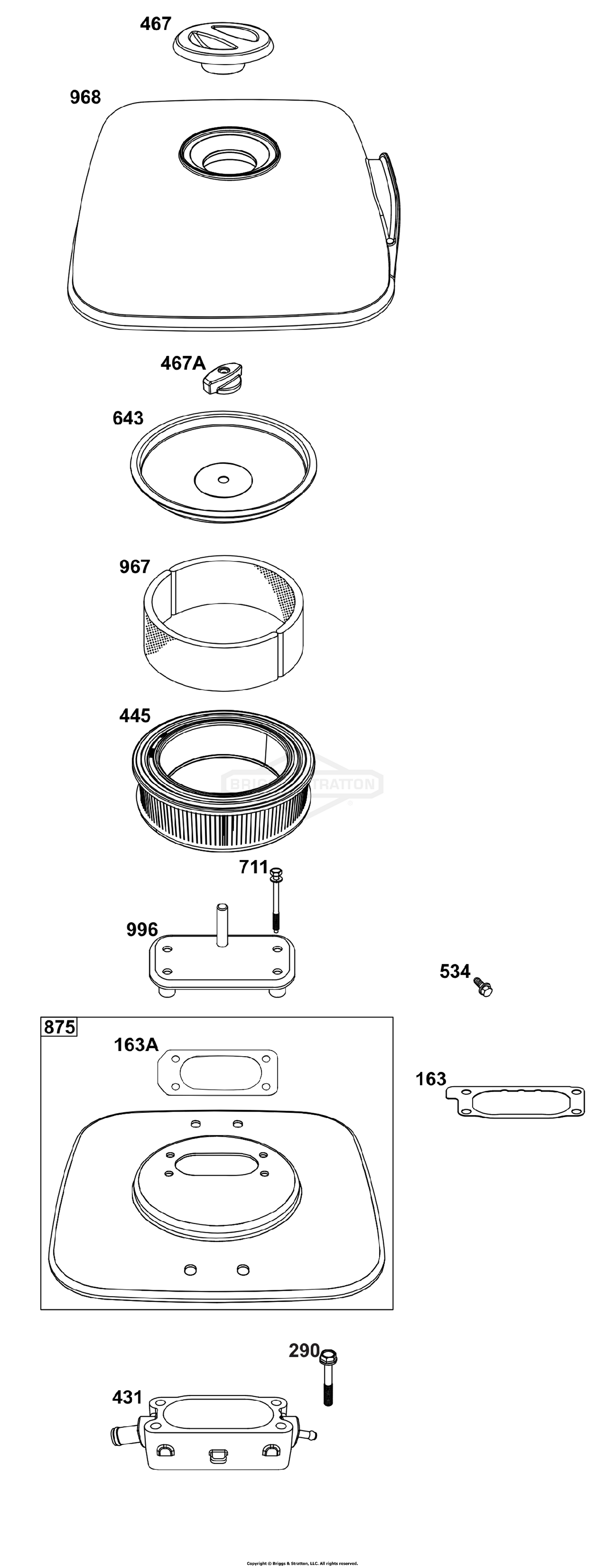 Air Cleaner Group