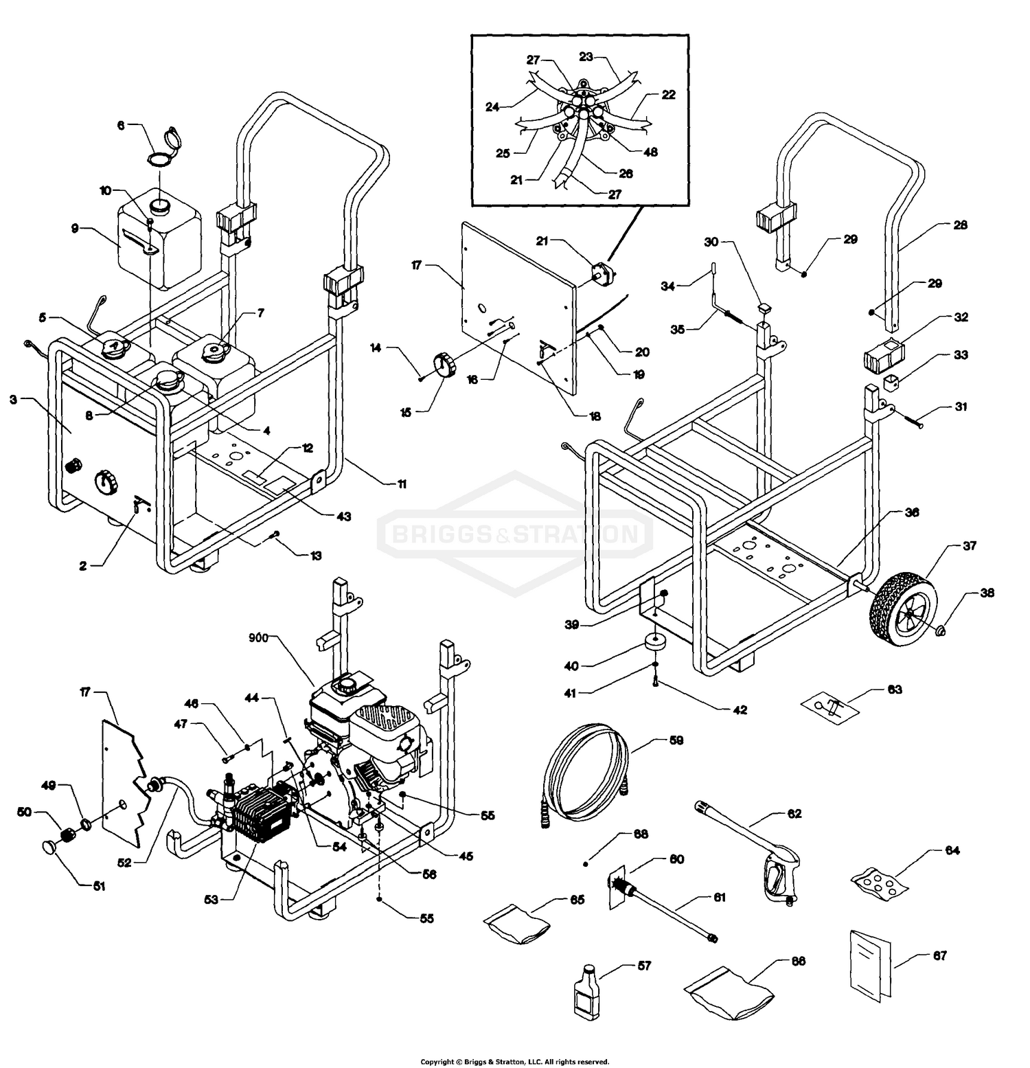 Assembly diagram