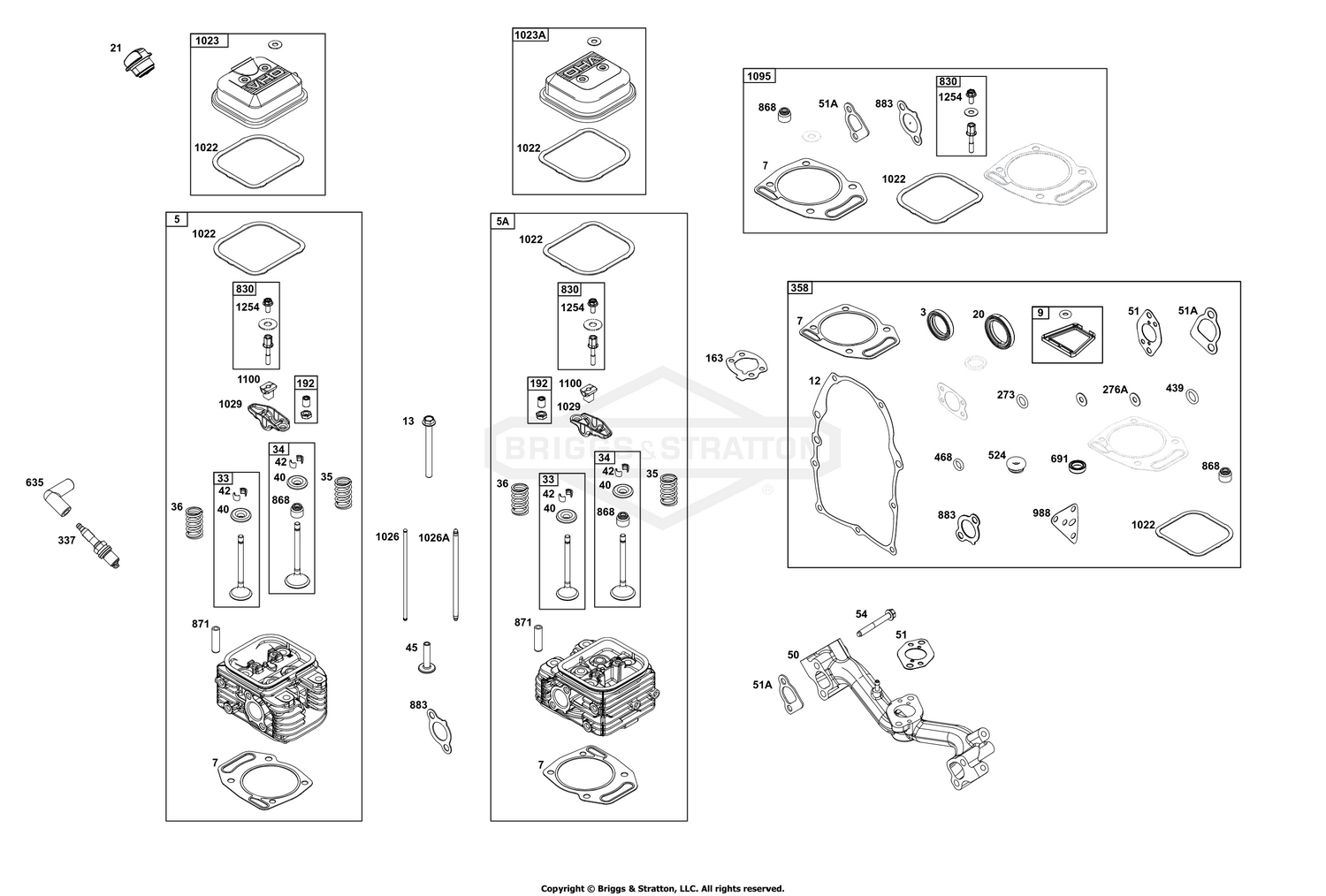 Cylinder Head Group
