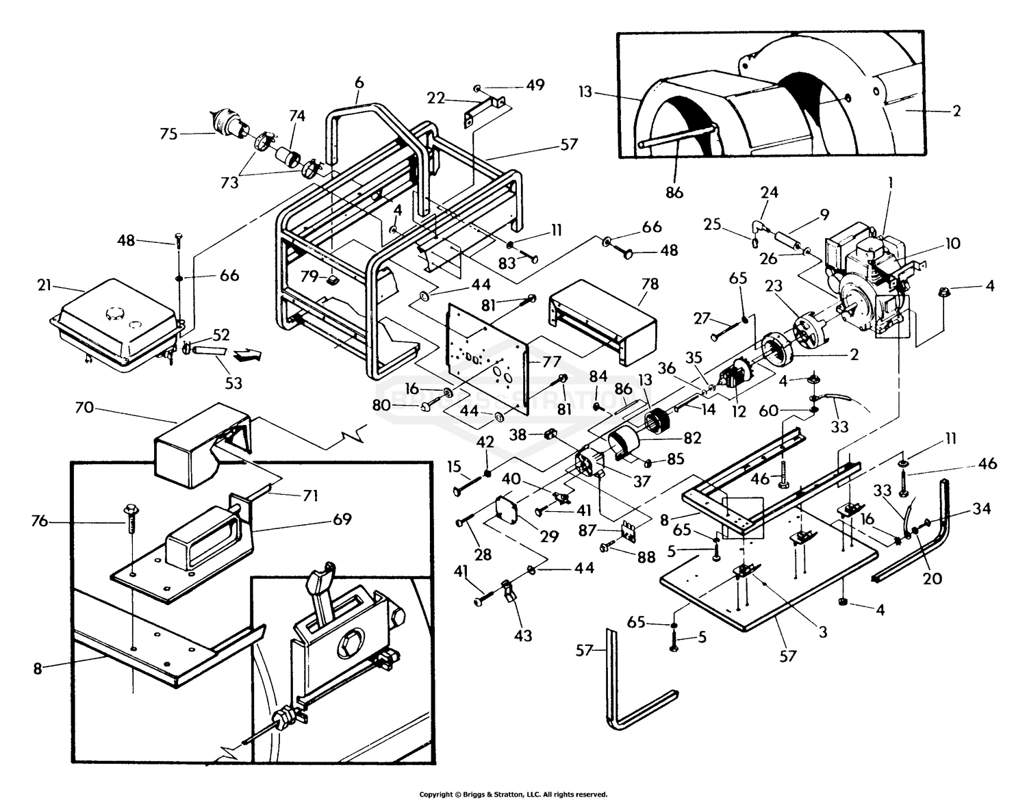 Cradle & Generator (10/95)
