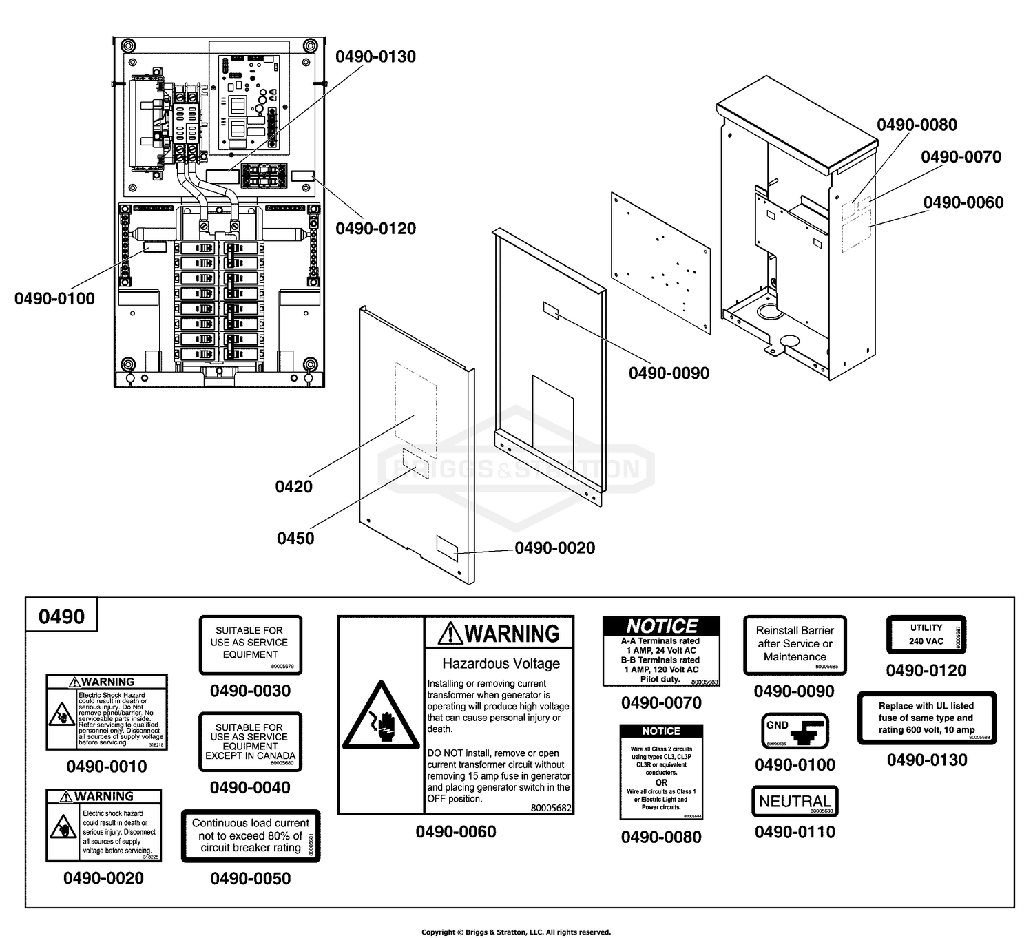 Assembly diagram