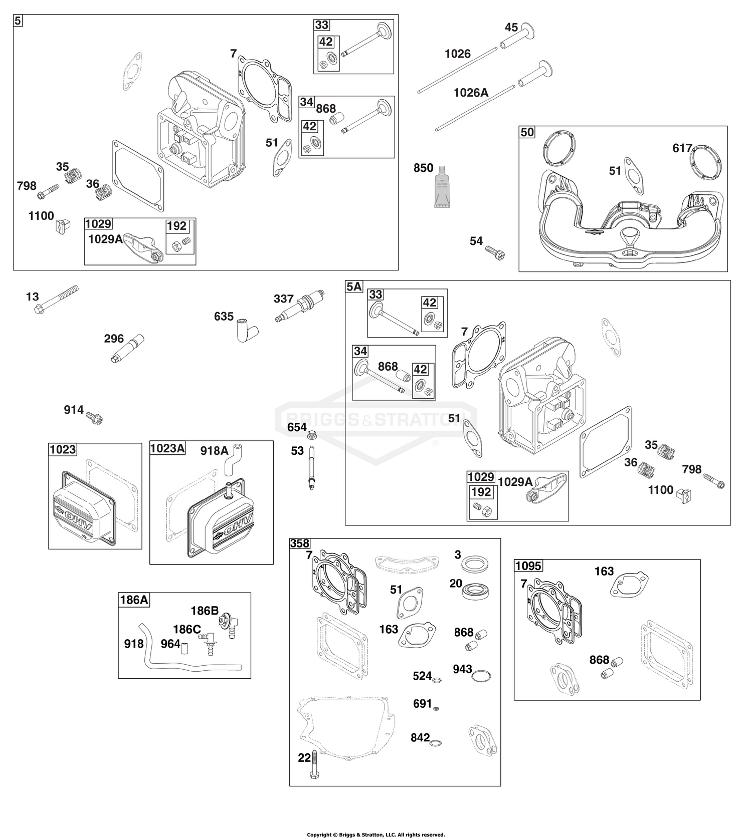 Cylinder Head Group