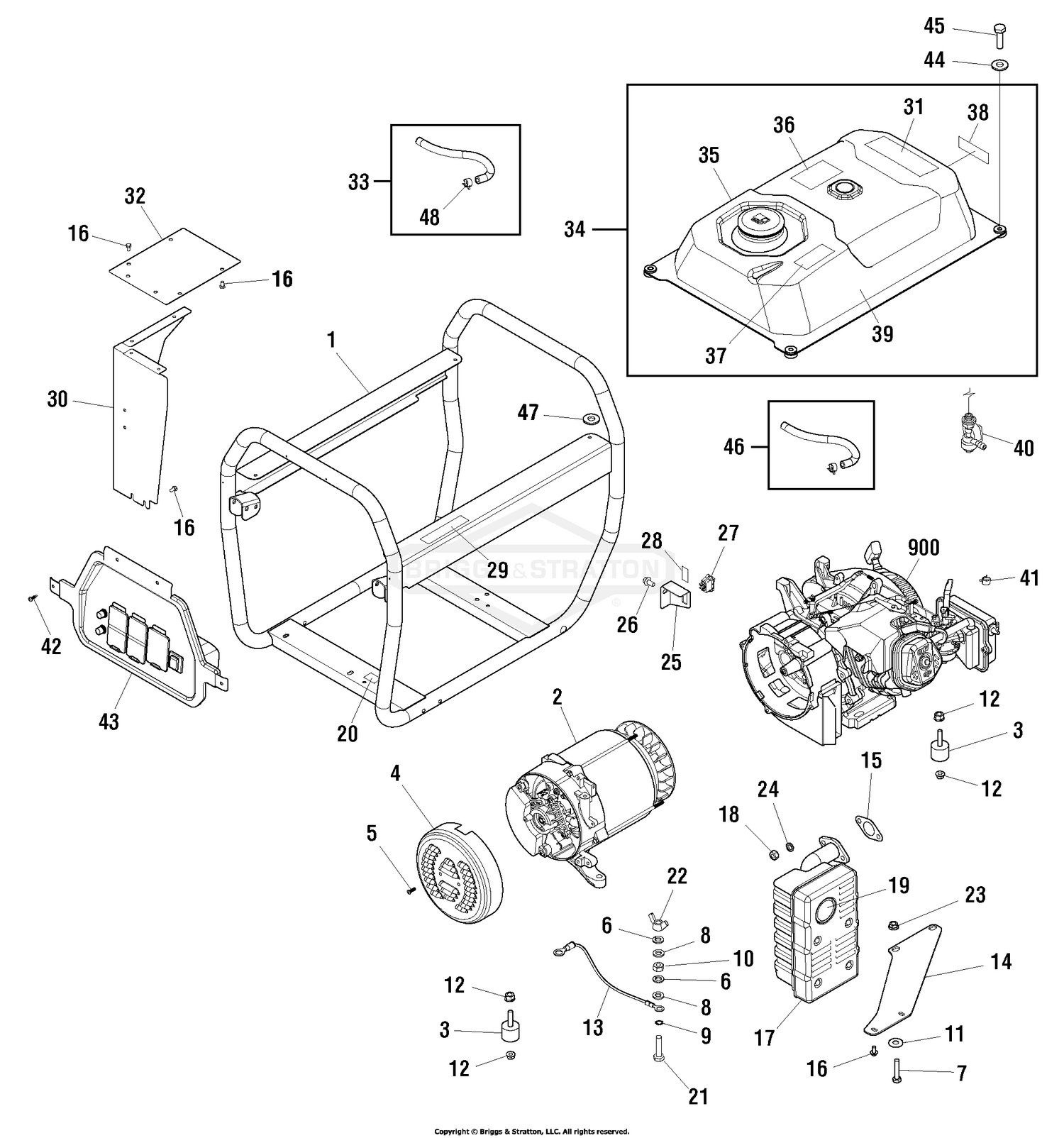 Assembly diagram