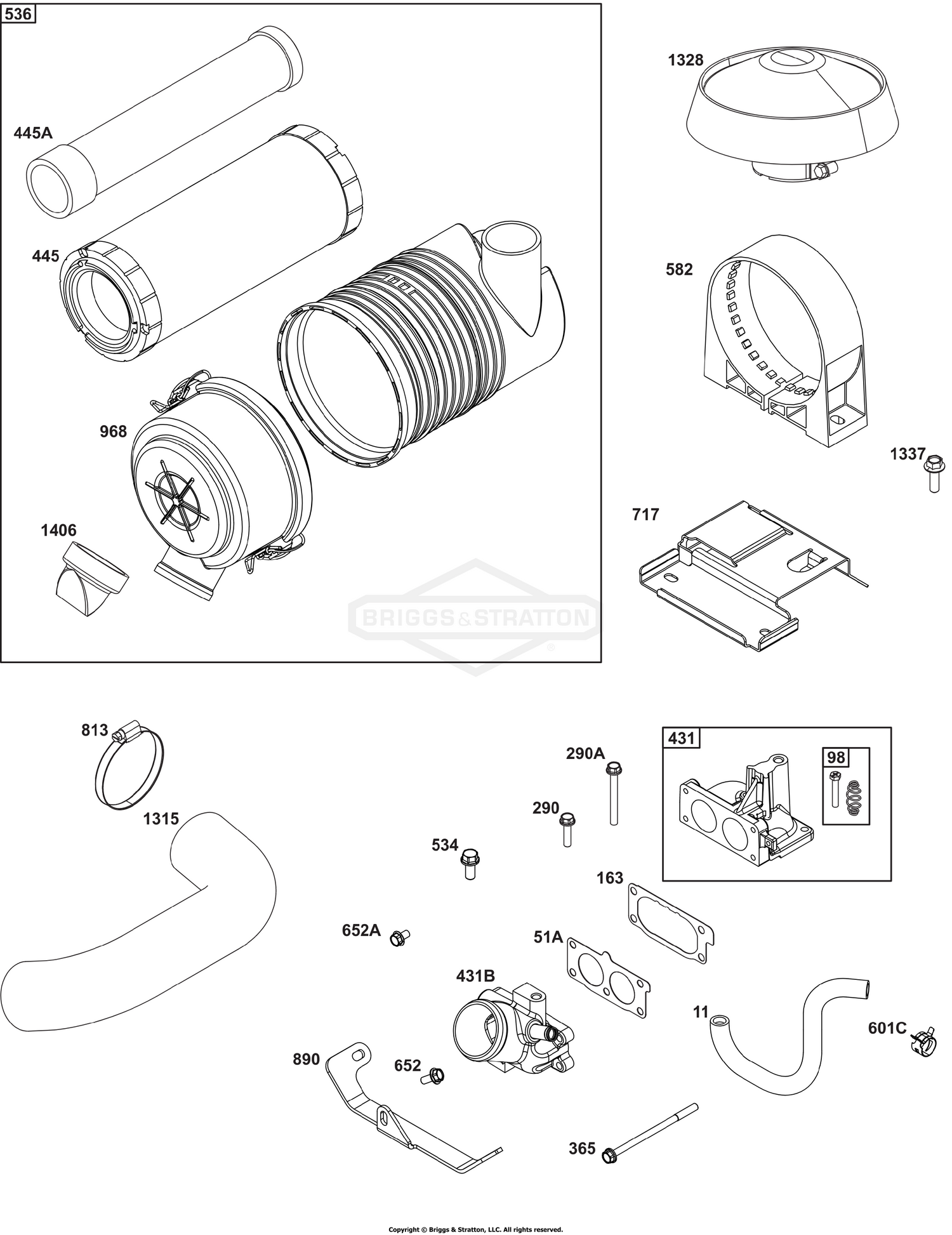 Assembly diagram