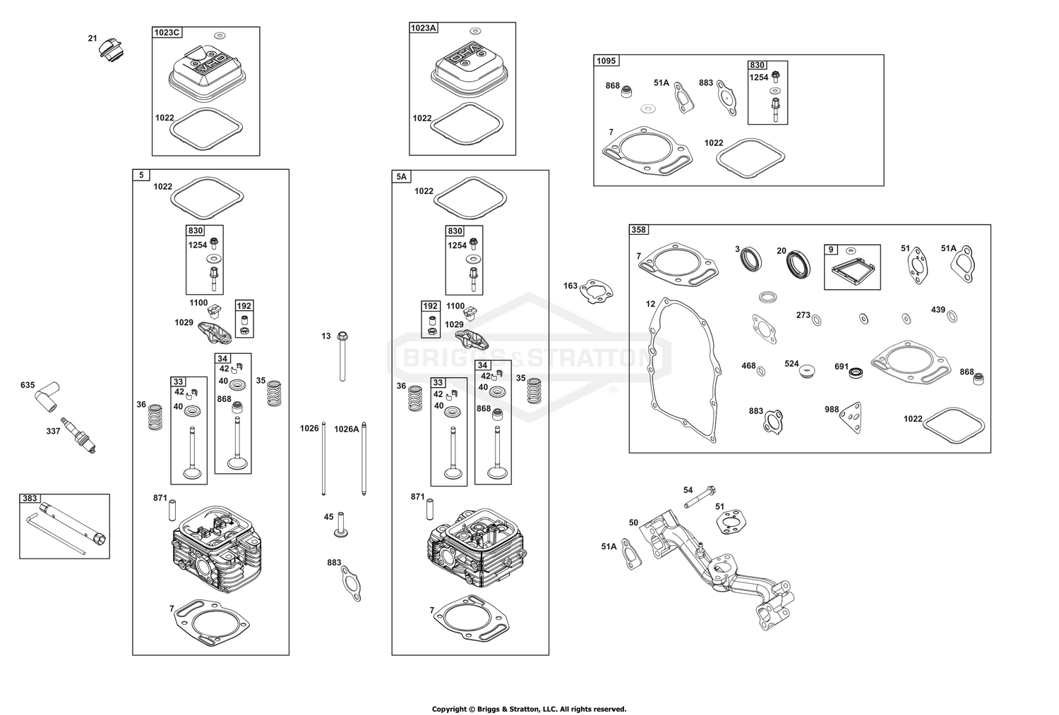 Cylinder Head Group