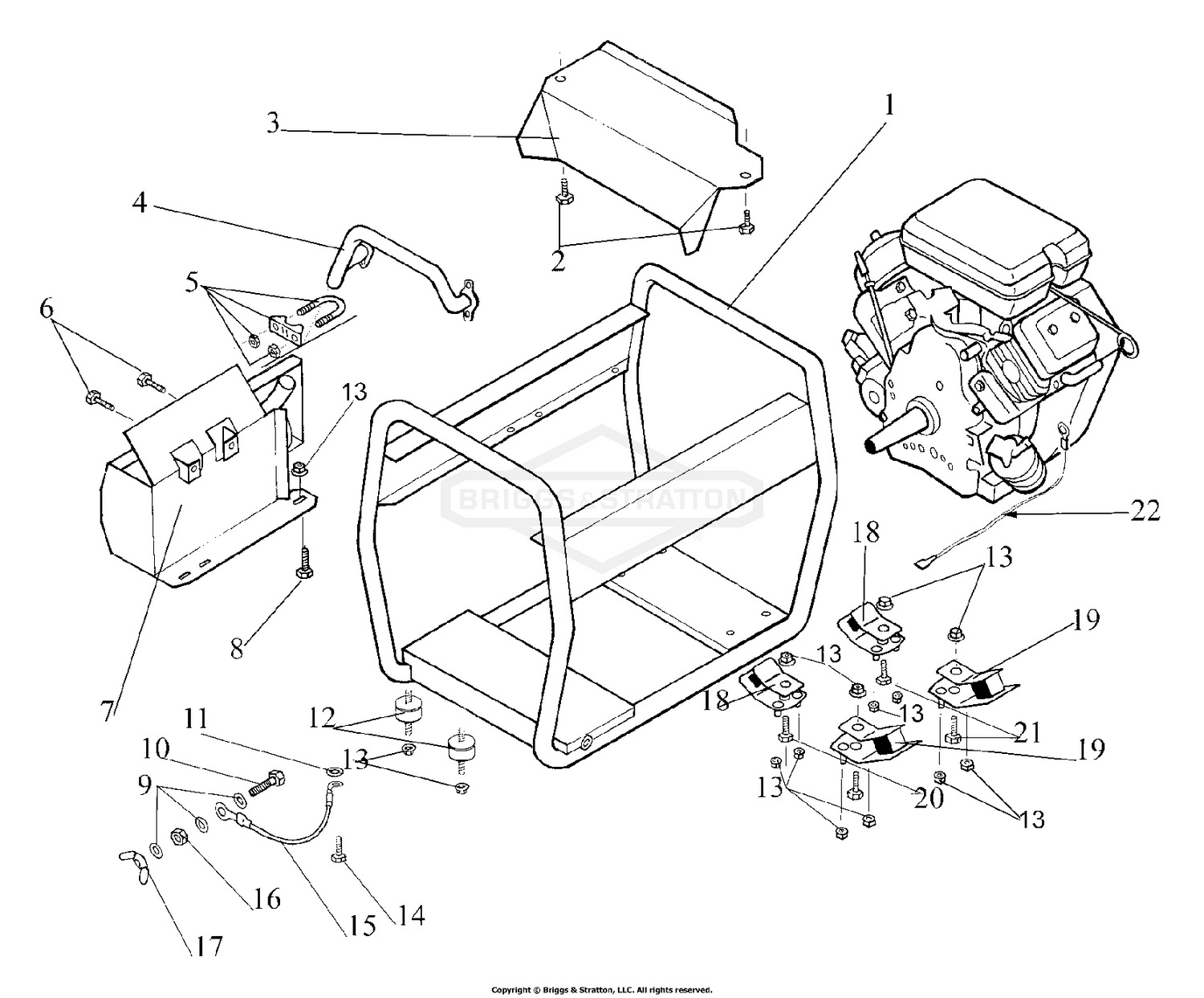 Frame And Fittings