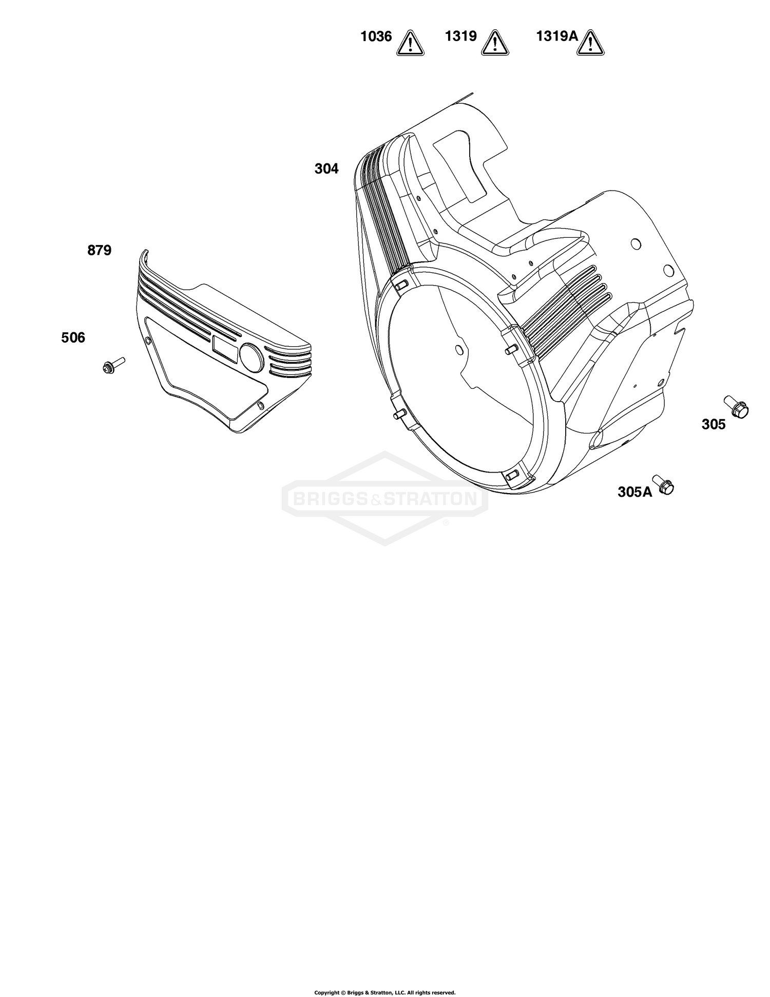 Blower Housing Group