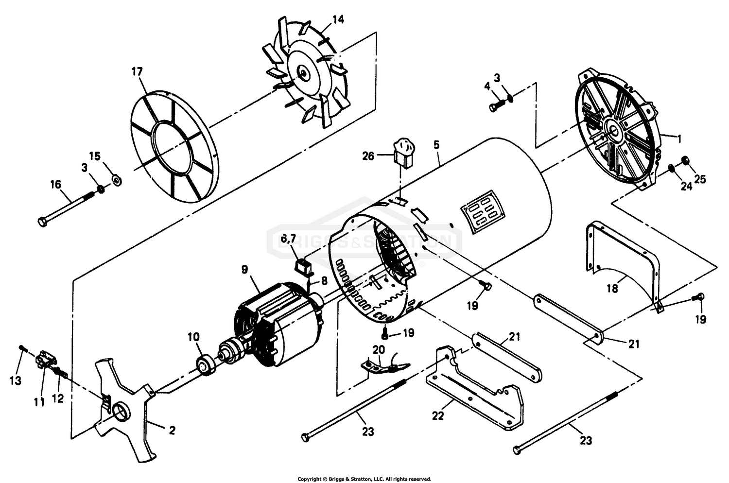Assembly diagram