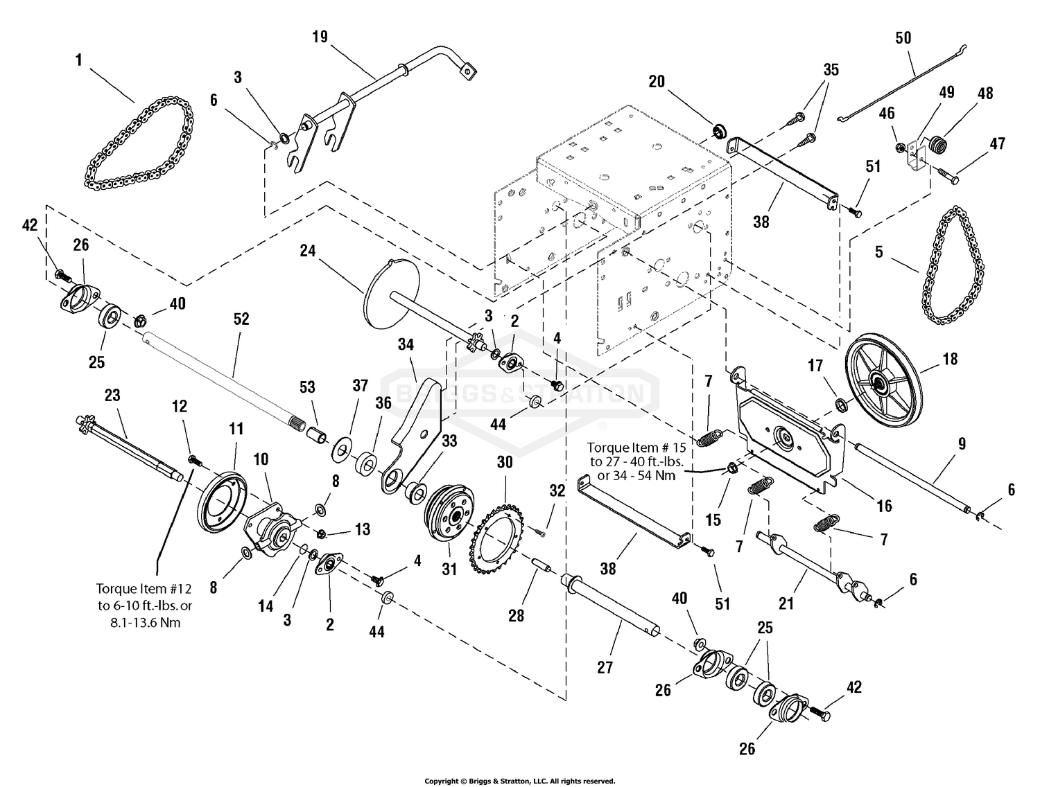 Traction Drive