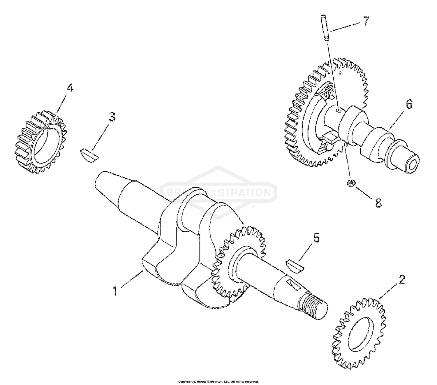 Crankshaft/Camshaft