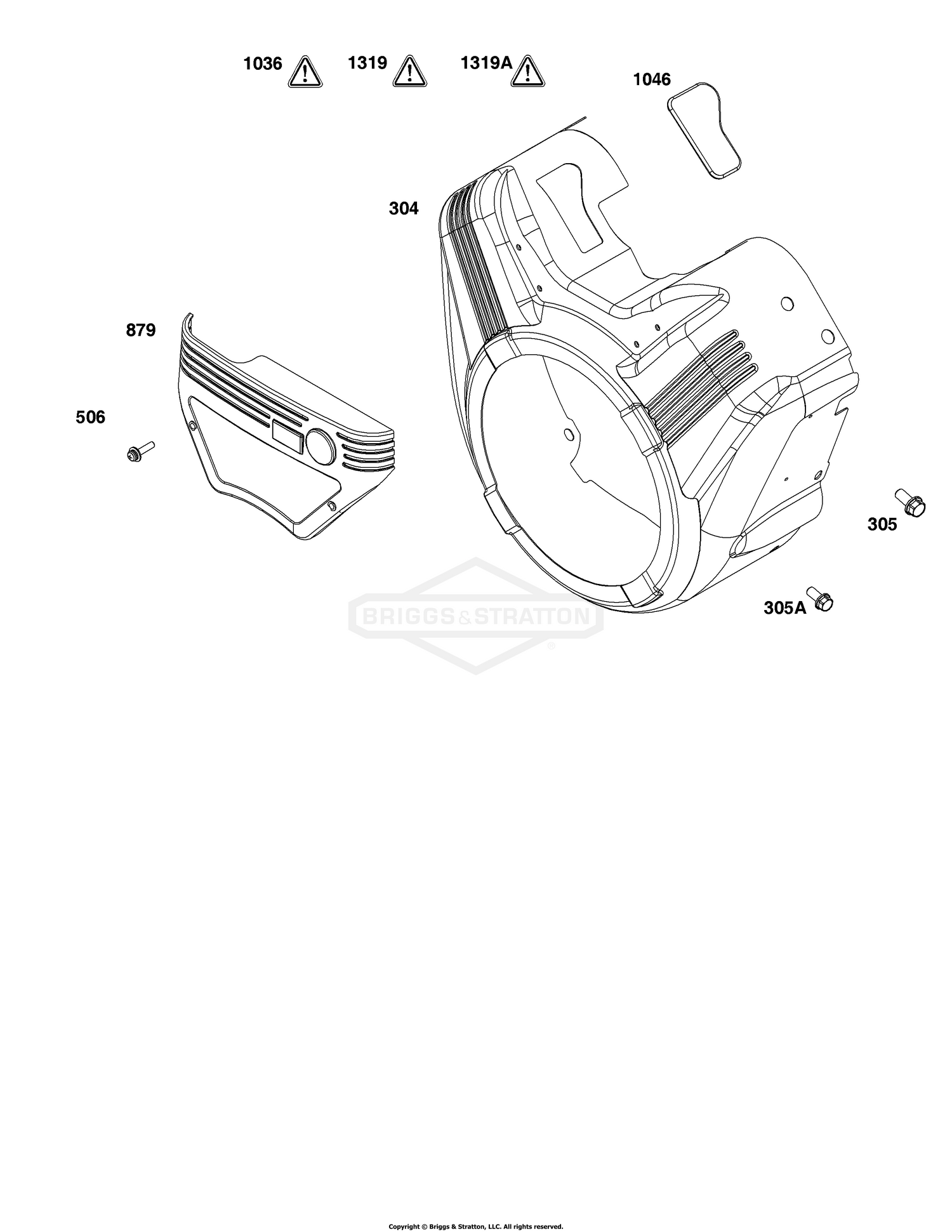 Blower Housing Group