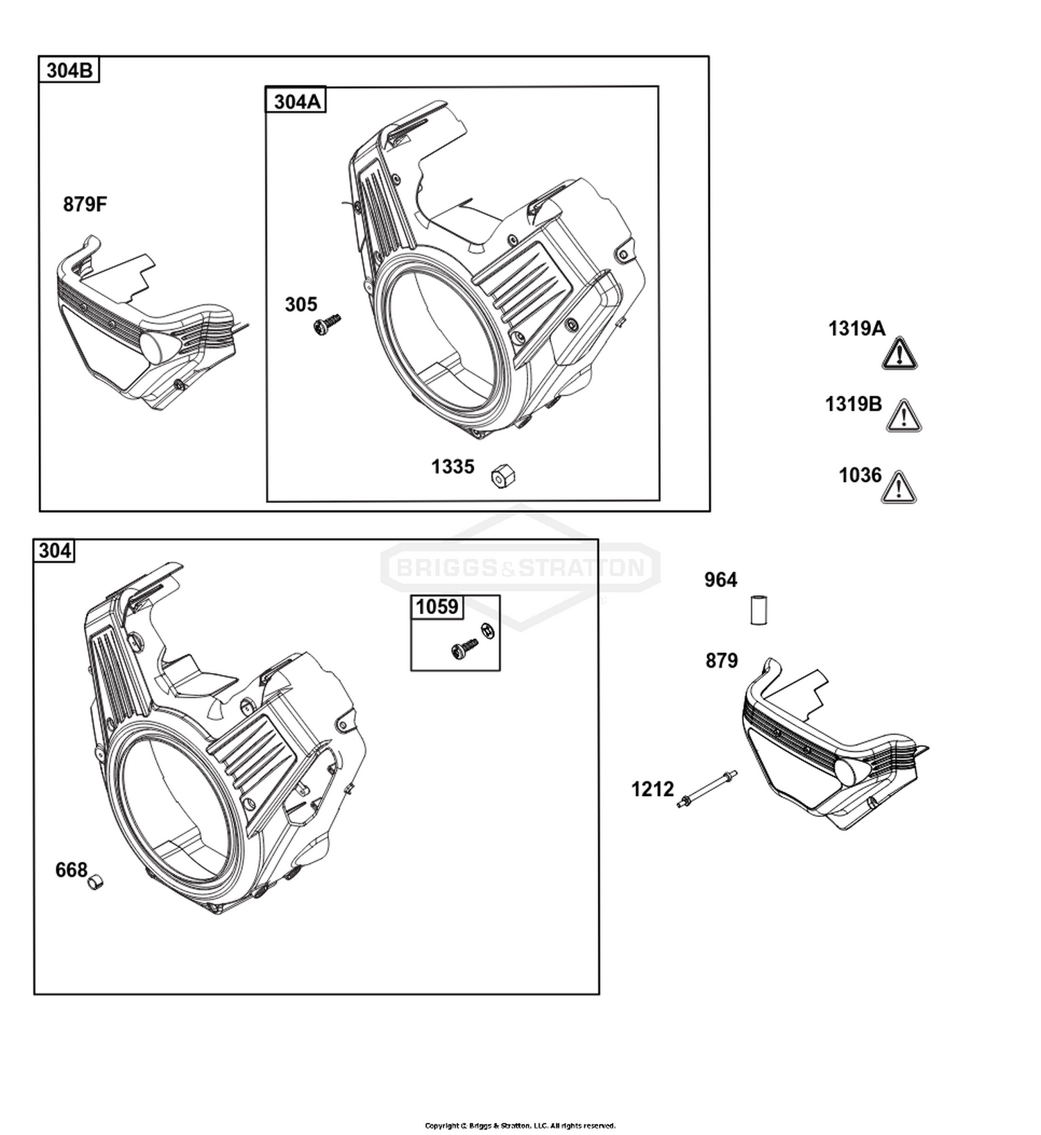 Blower Housing Group