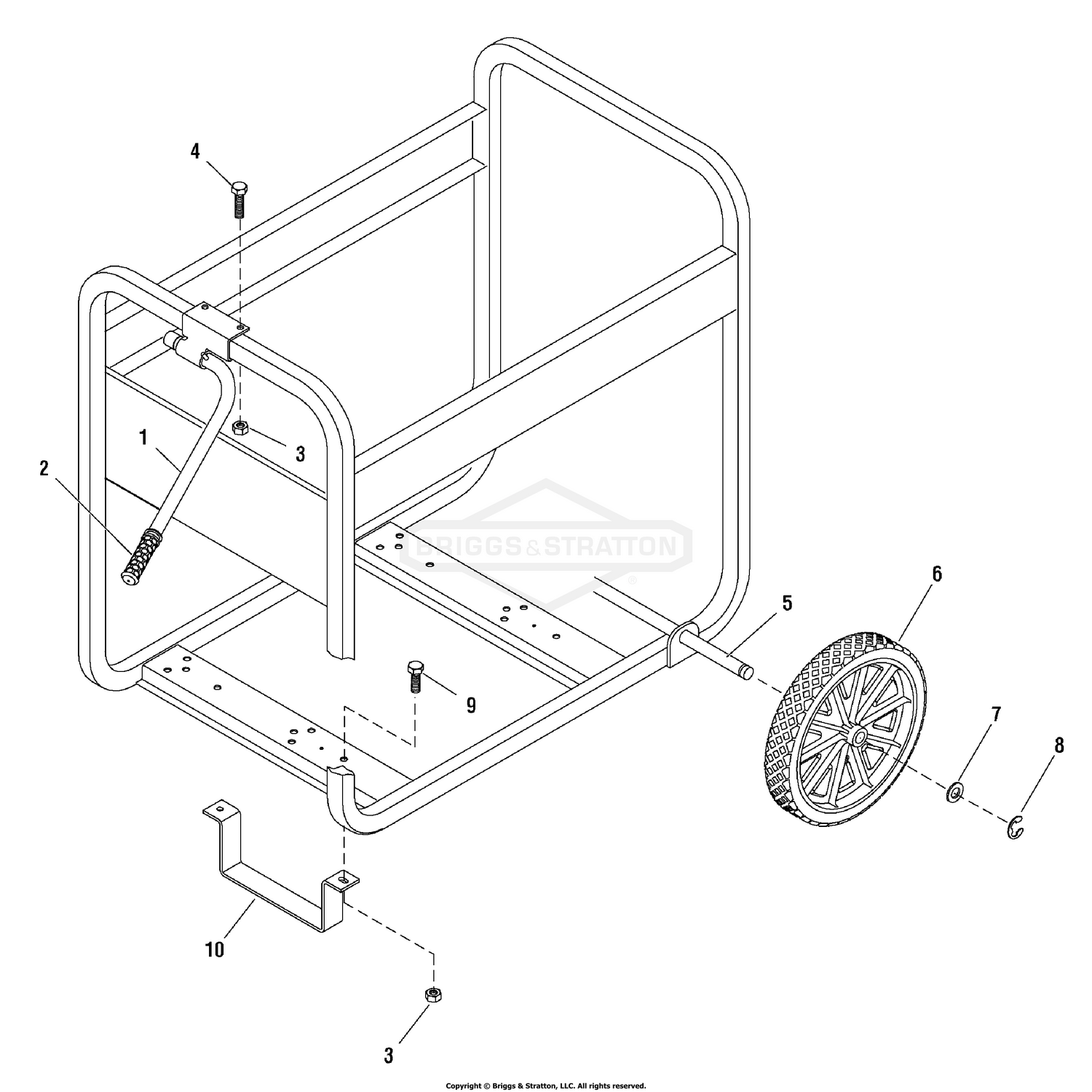 Wheel Kit (310772)
