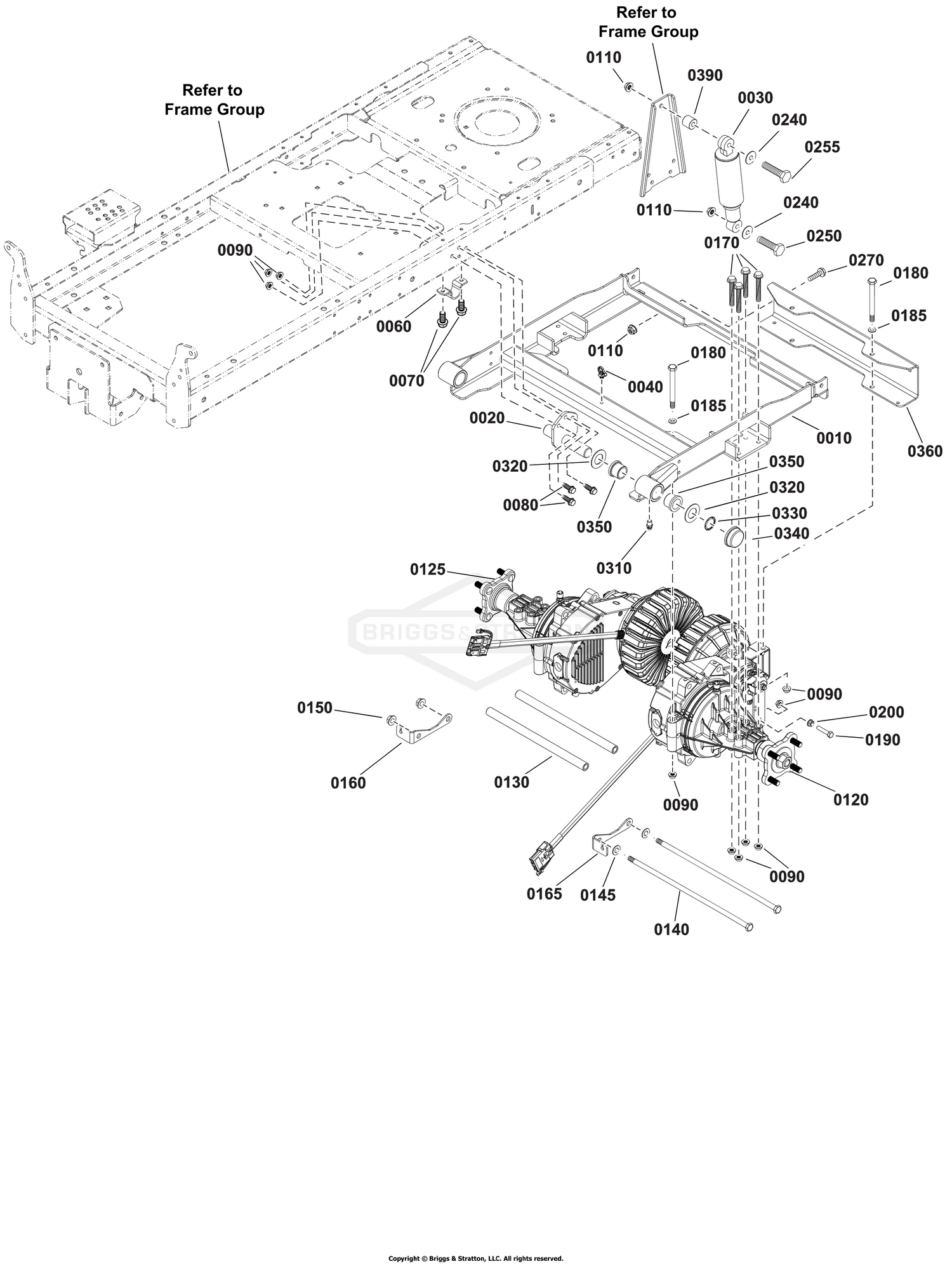 Rear Suspension Group