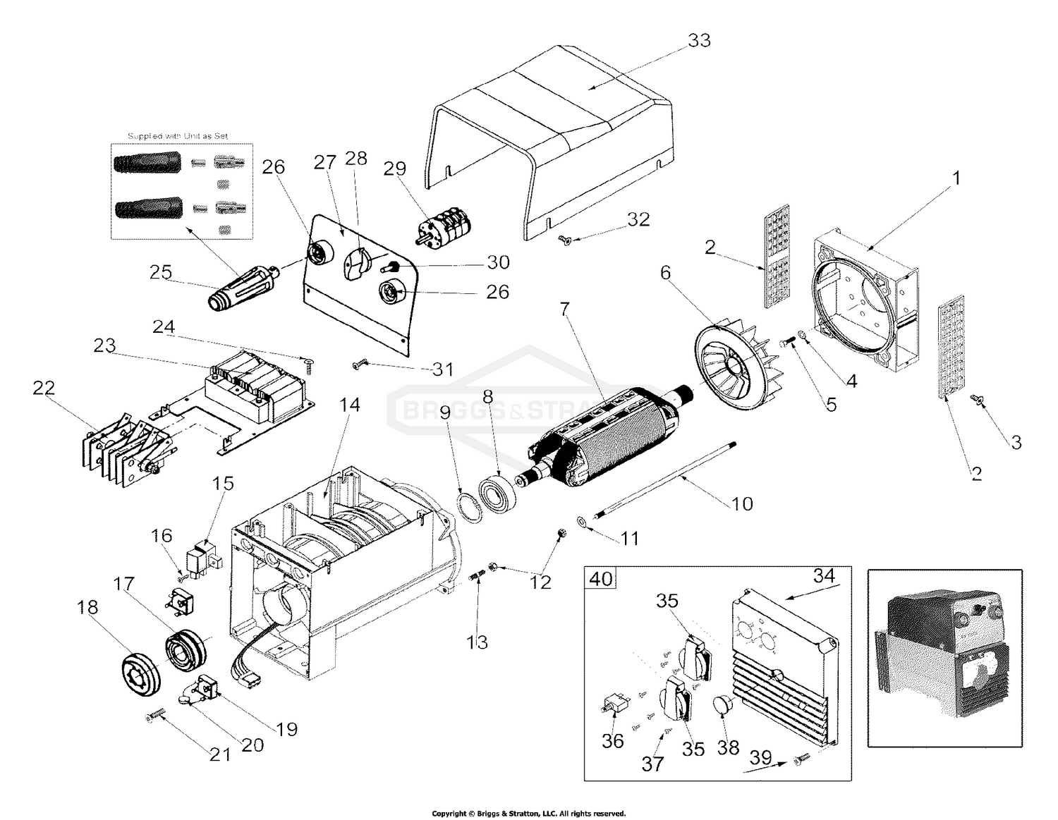 Alternator 120377GS