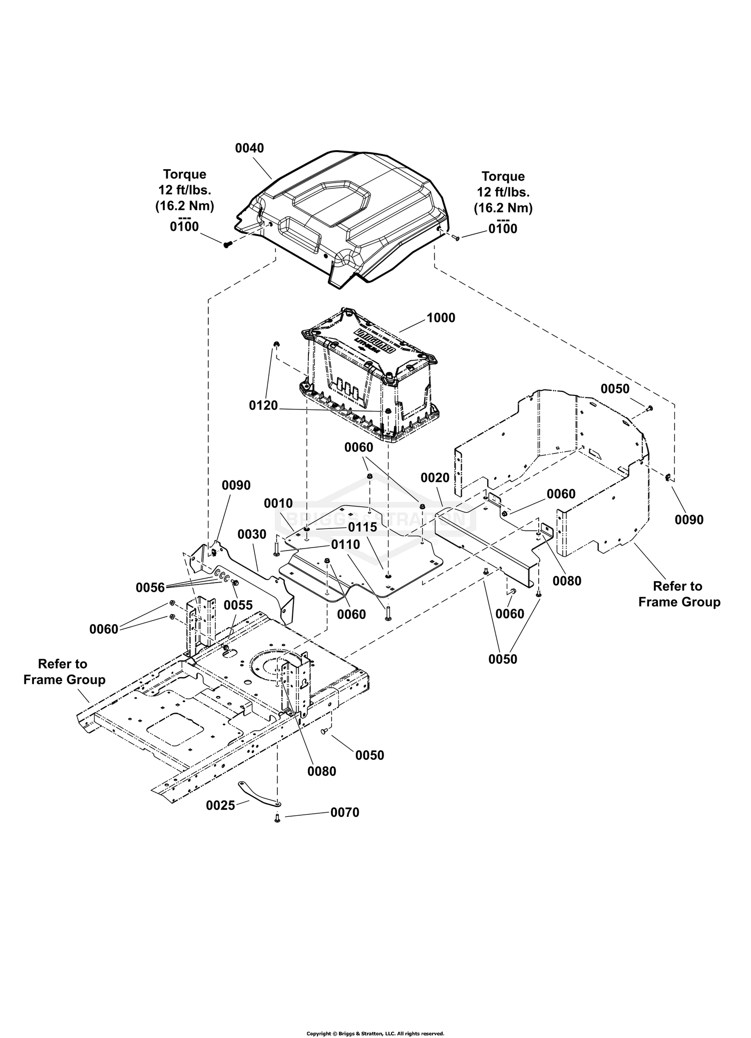 Assembly diagram
