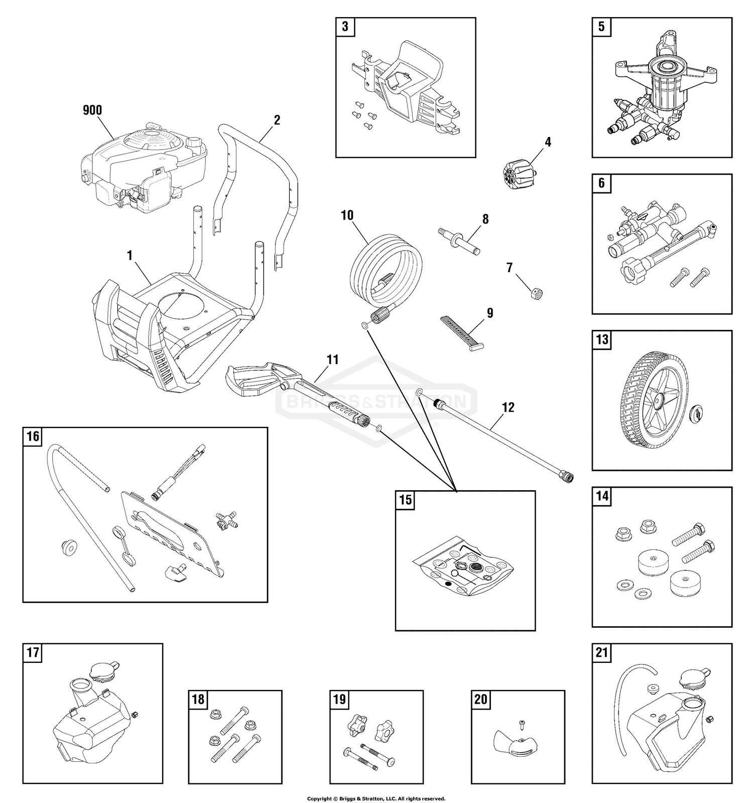 Assembly diagram
