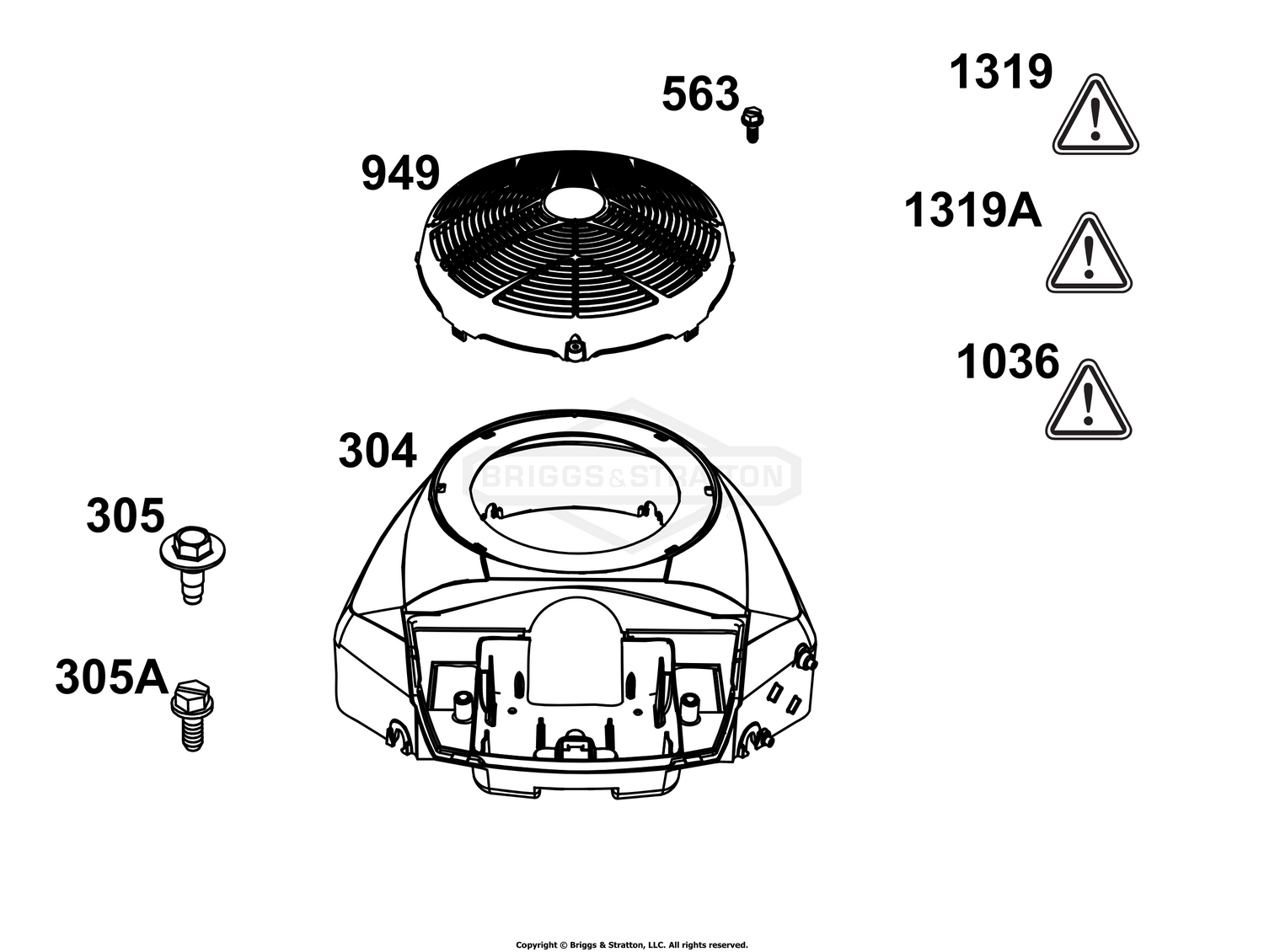Blower Housing Group