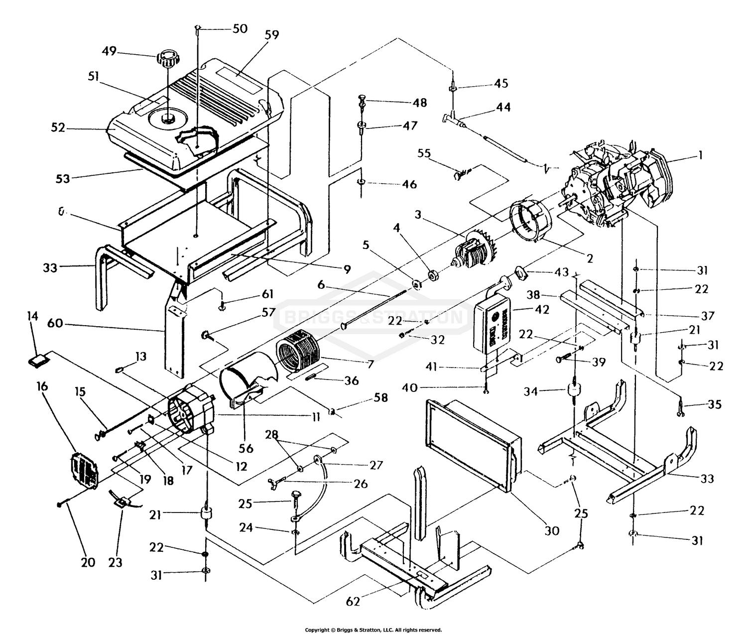 Housing & Cradle