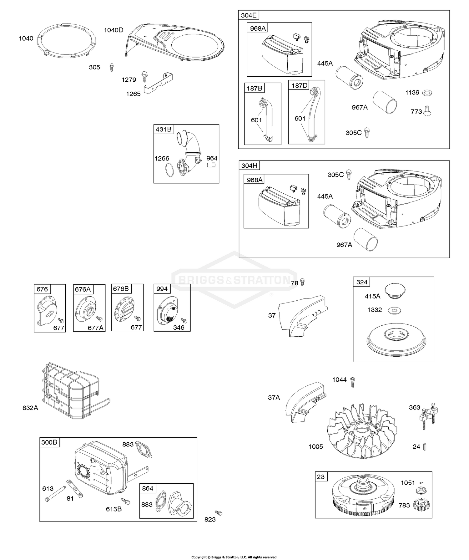 Assembly diagram