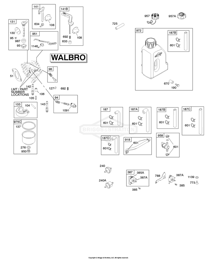 217802-0114-B1 Briggs and Stratton Engine | PartsWarehouse