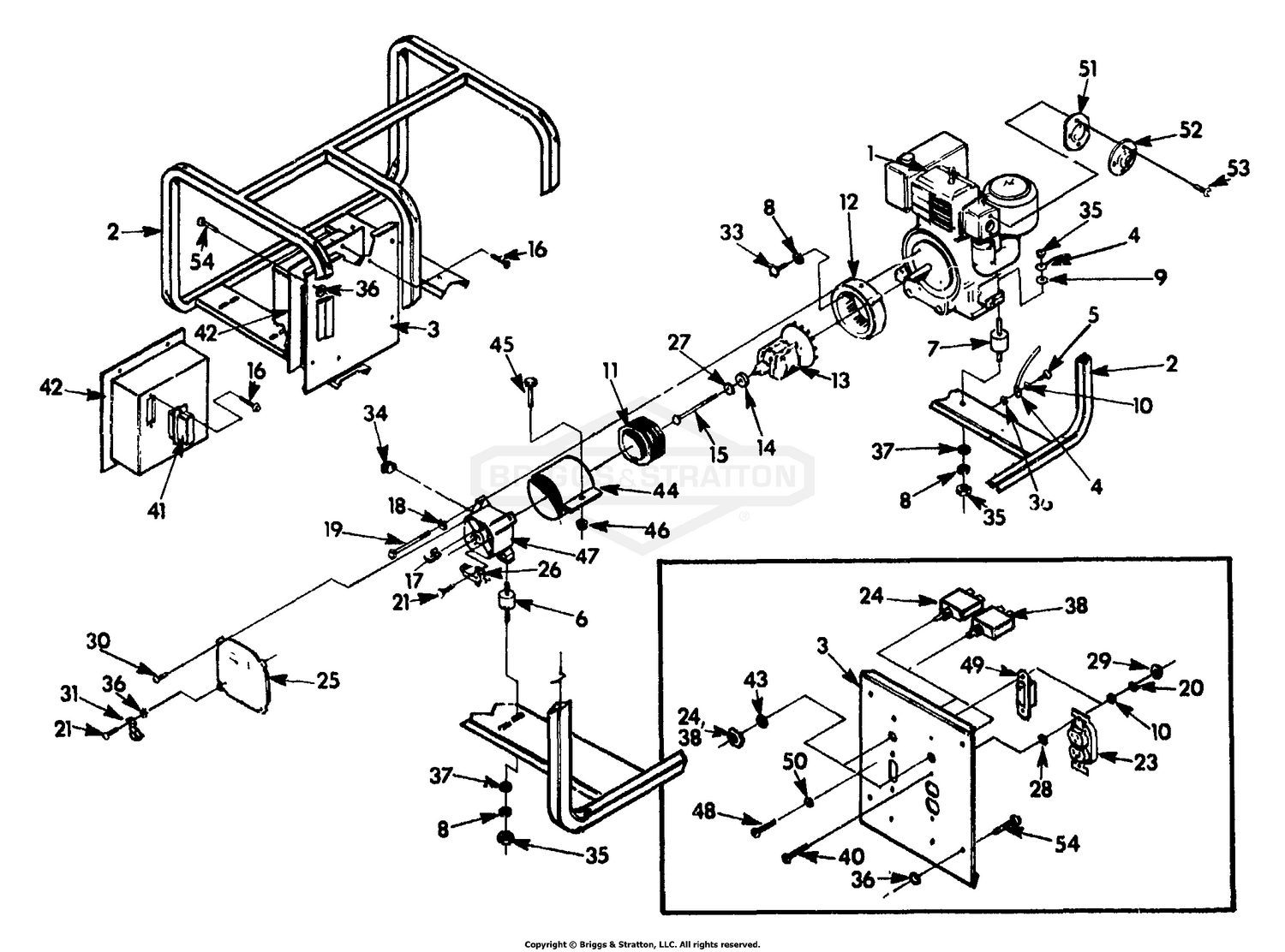 Assembly diagram