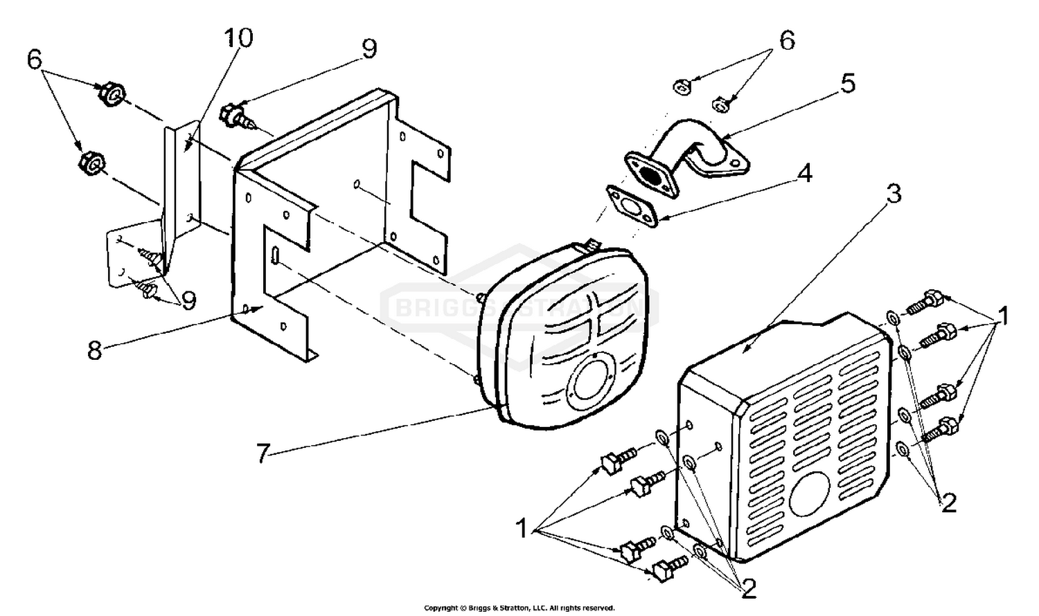 Muffler Assembly