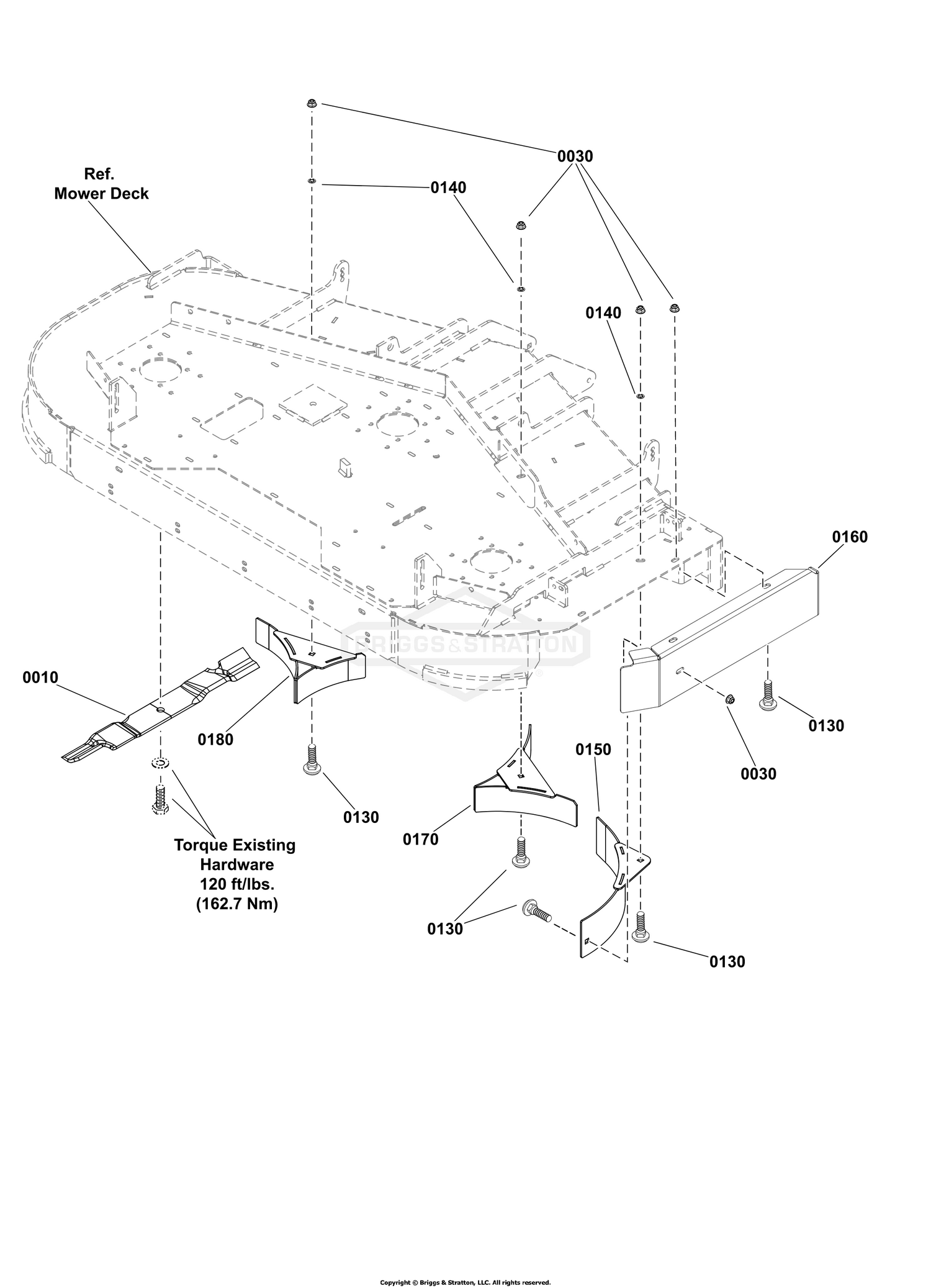 Mulch Kit, 60"