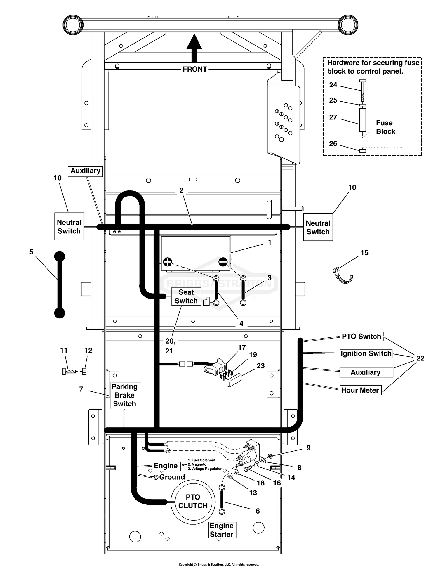 Assembly diagram