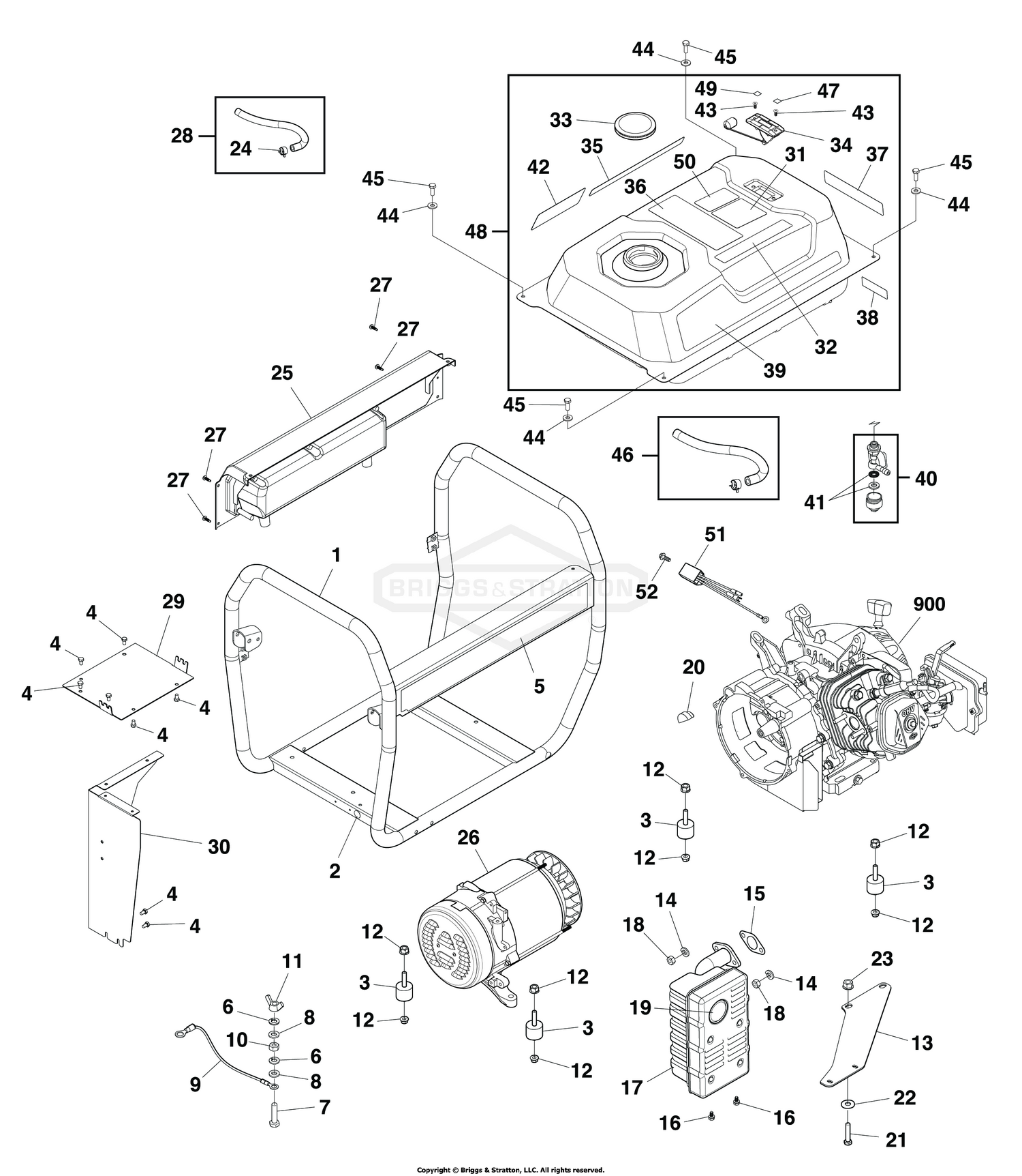 Assembly diagram