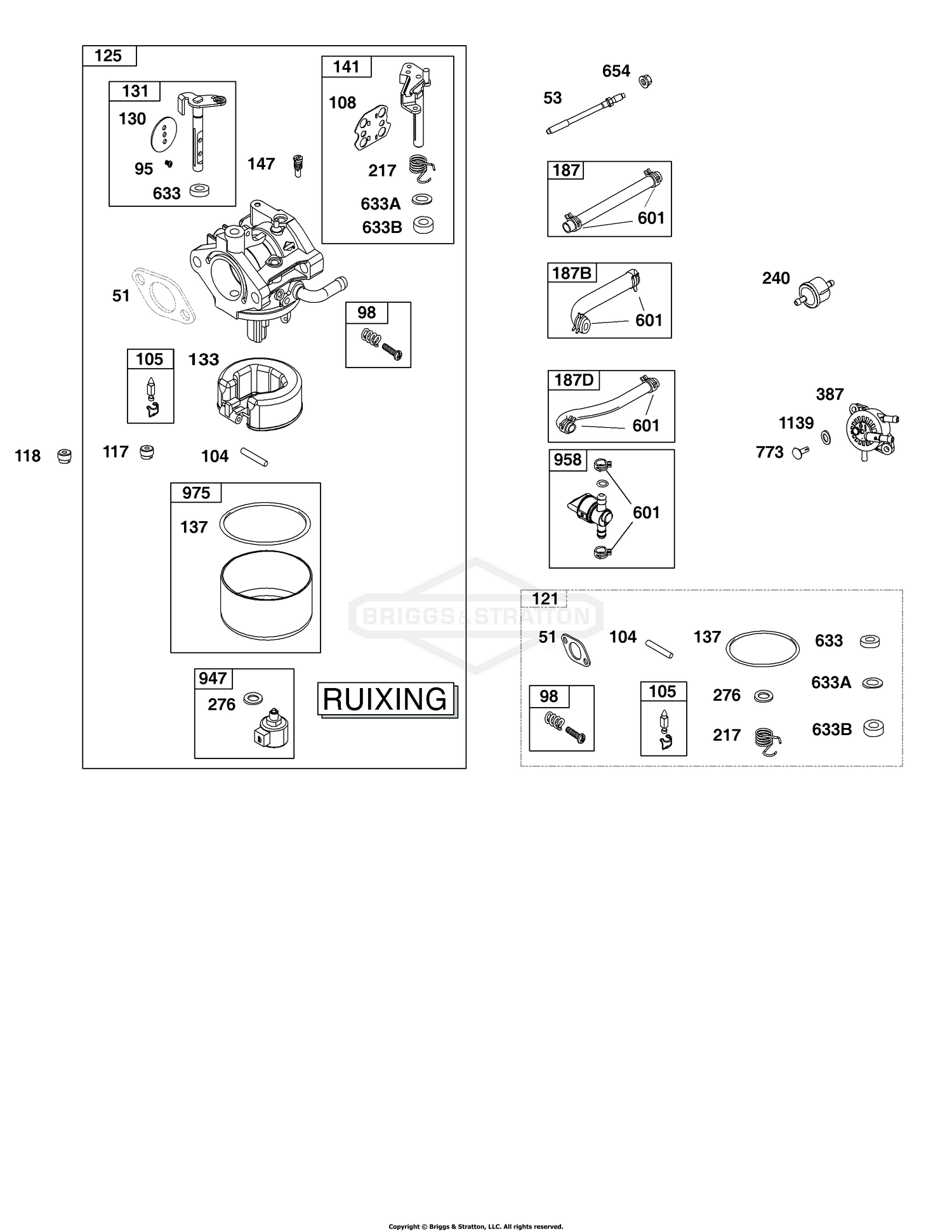 Assembly diagram