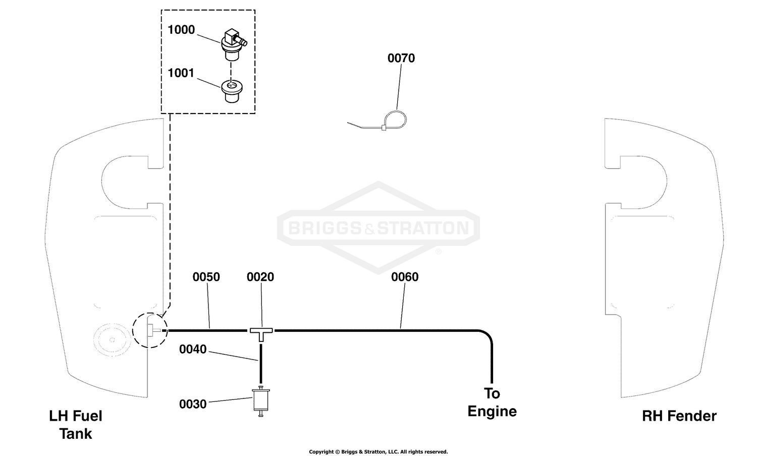 Evap Group - Briggs & Stratton Models