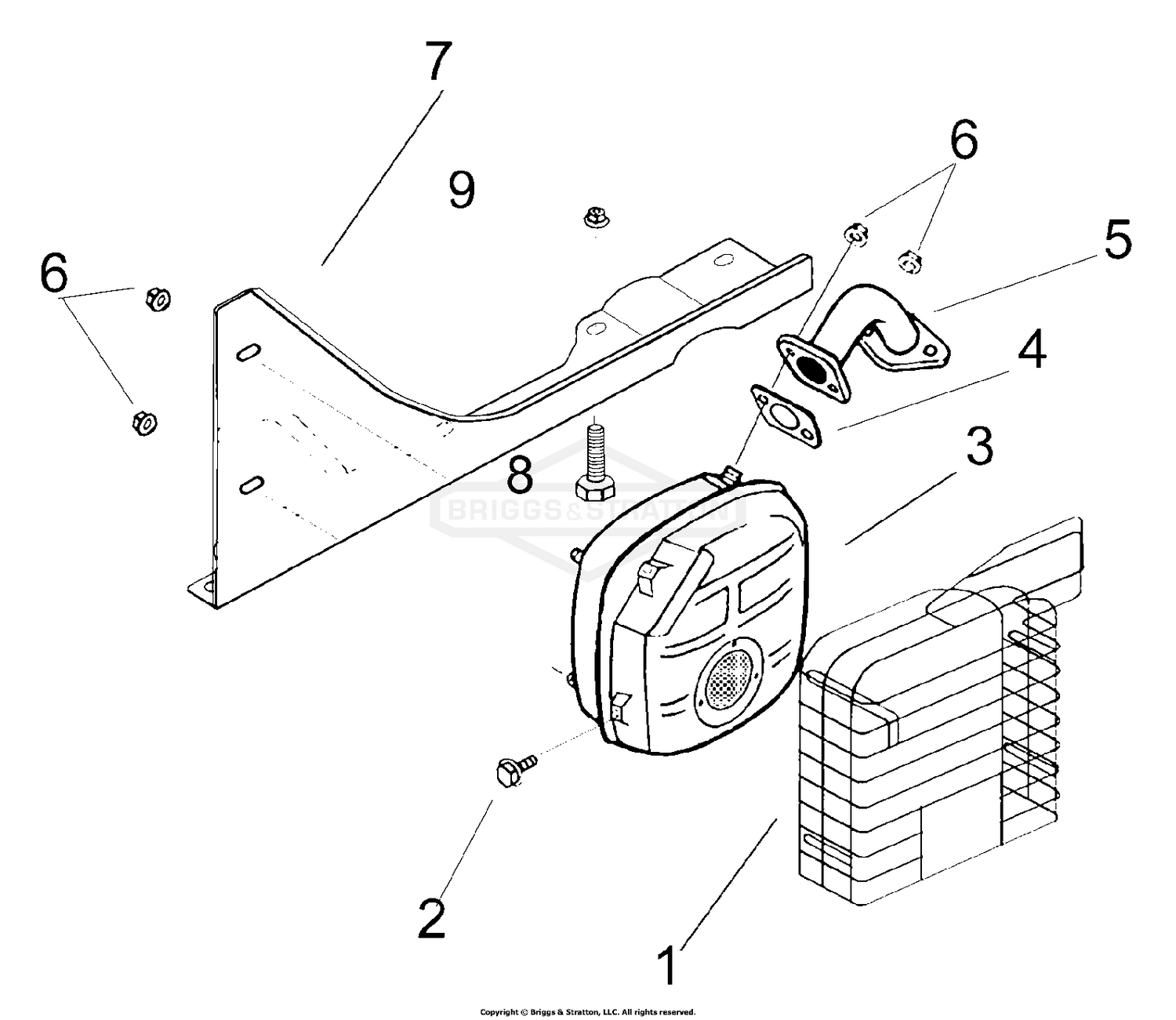 Exhaust and Fittings