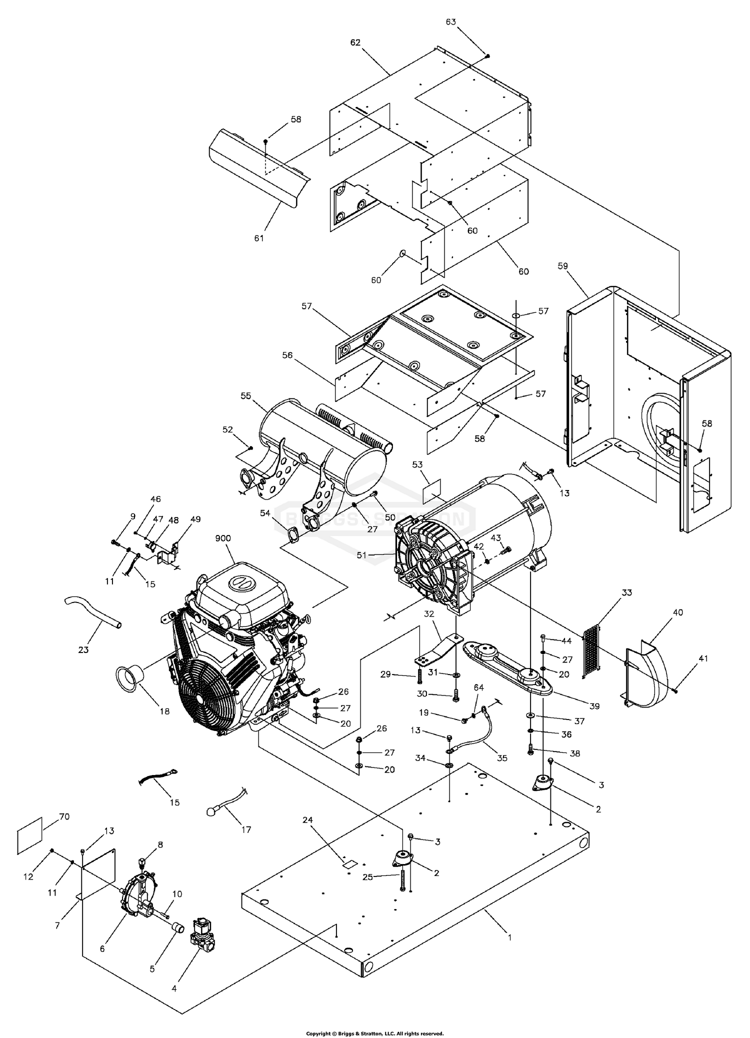 Assembly diagram