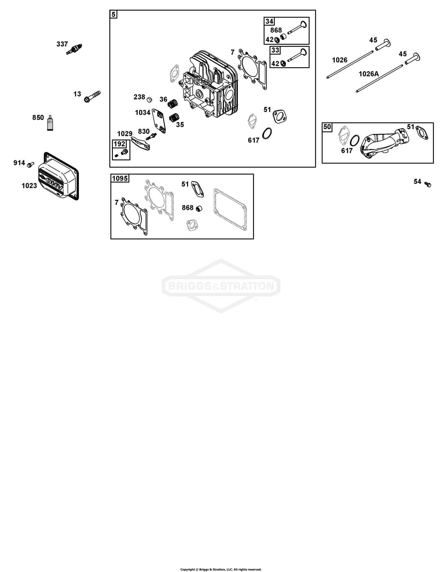Cylinder Head Group