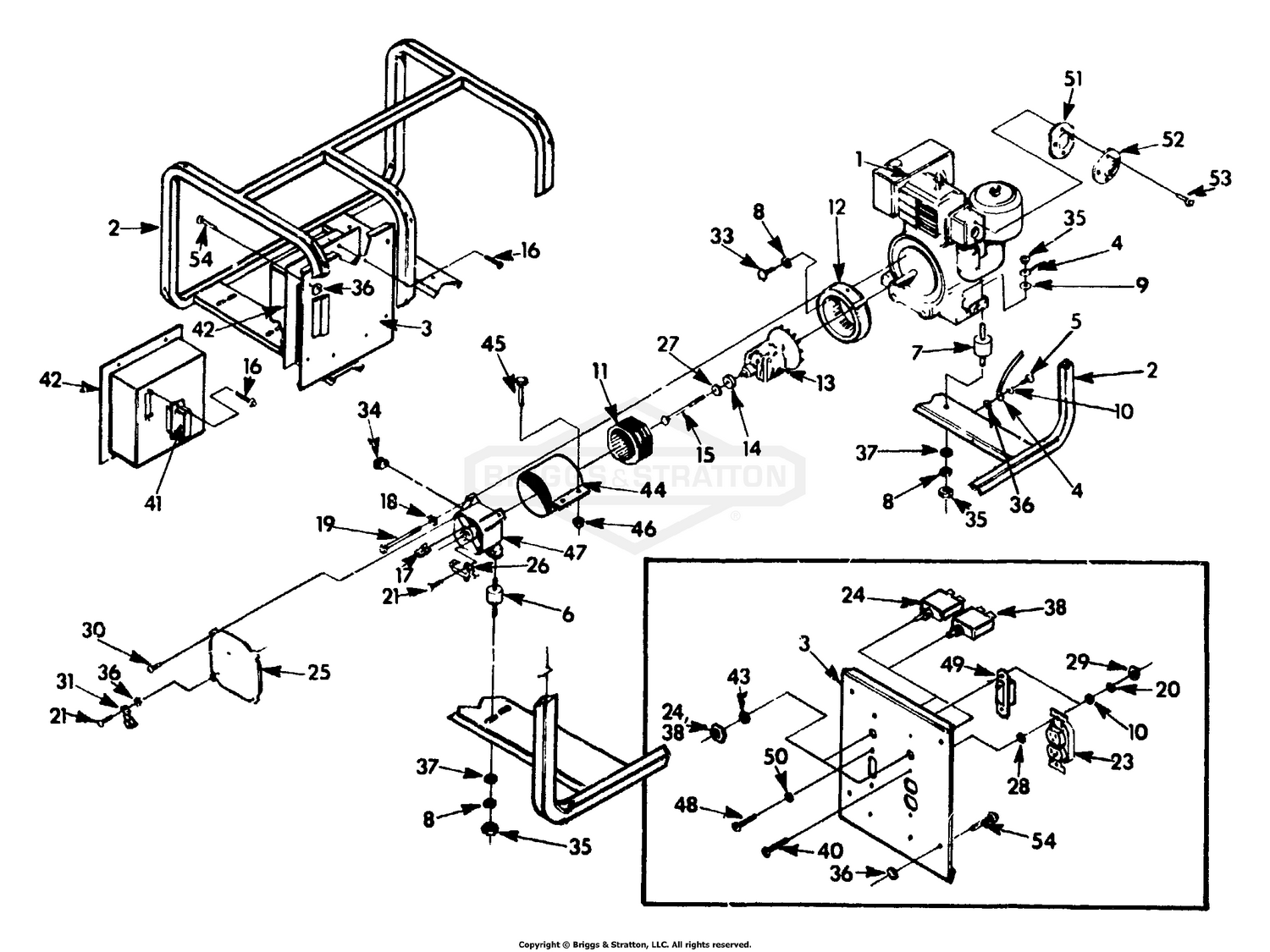 Assembly diagram