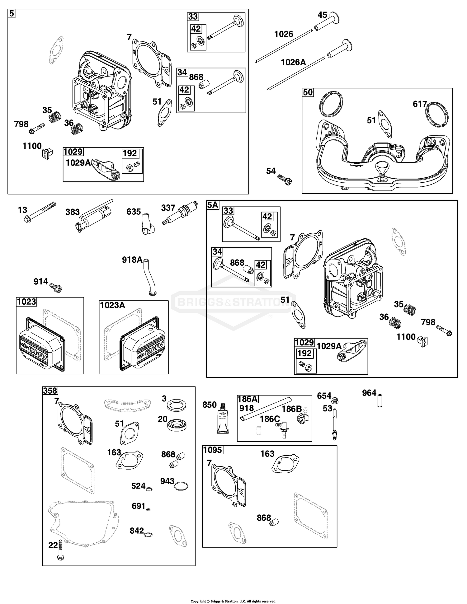 Cylinder Head Group