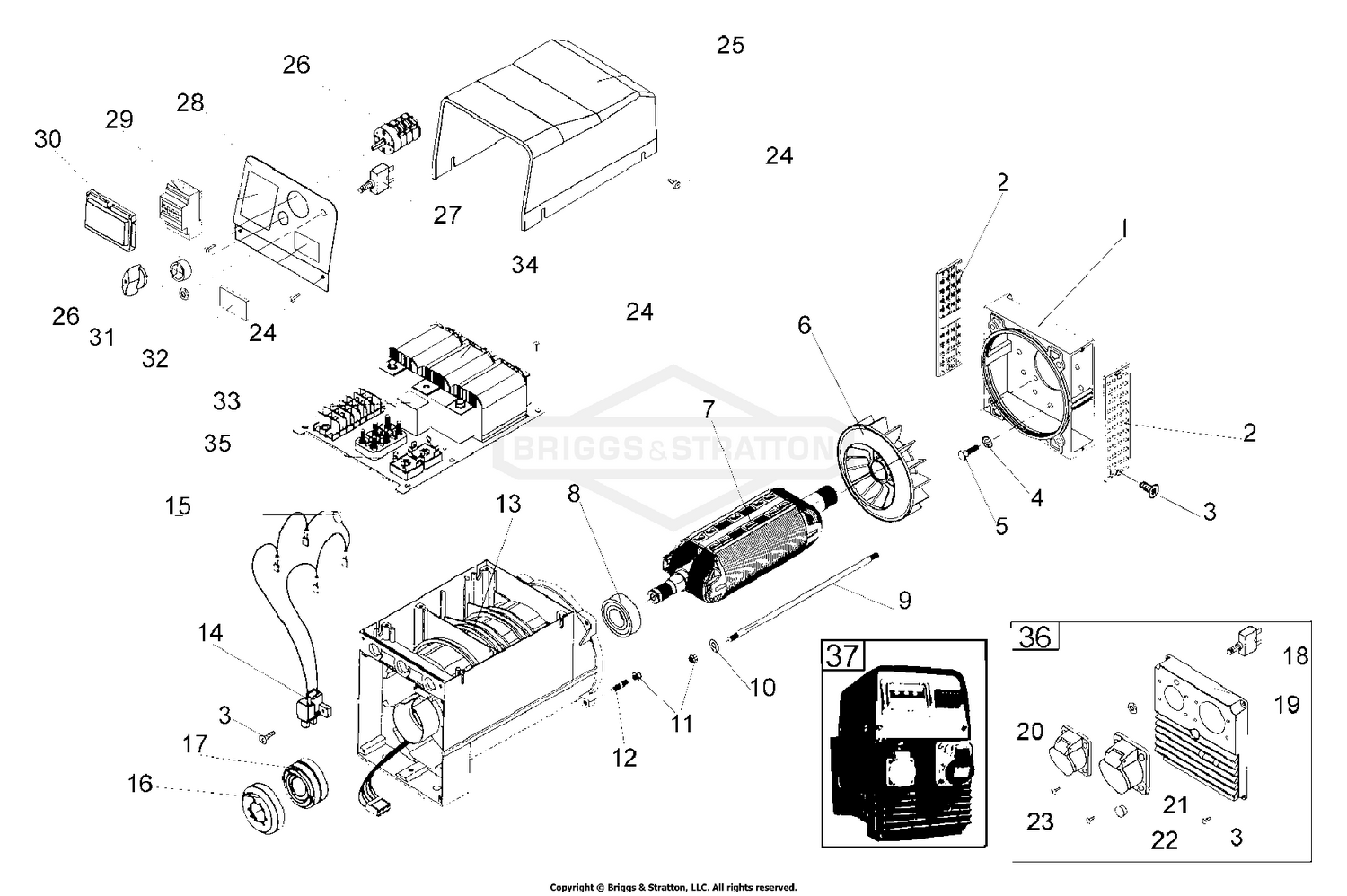 Assembly diagram