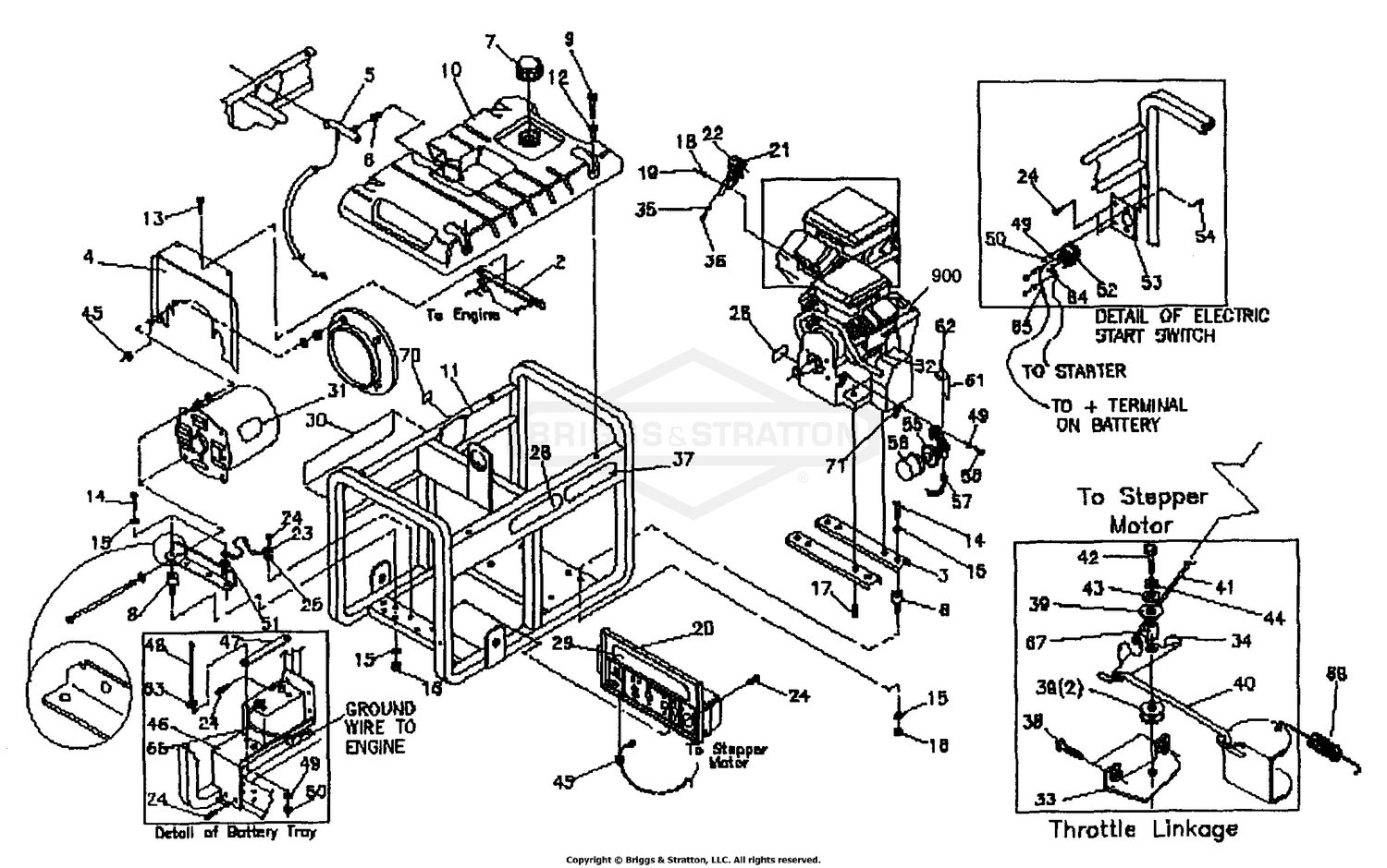 Assembly diagram