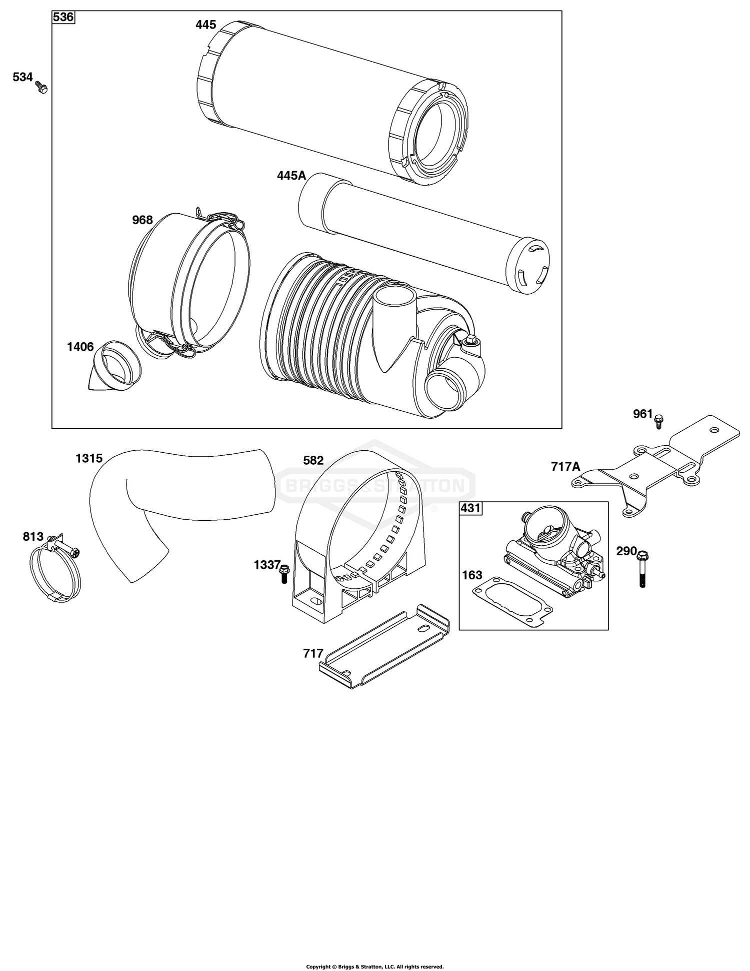 Air Cleaner Group