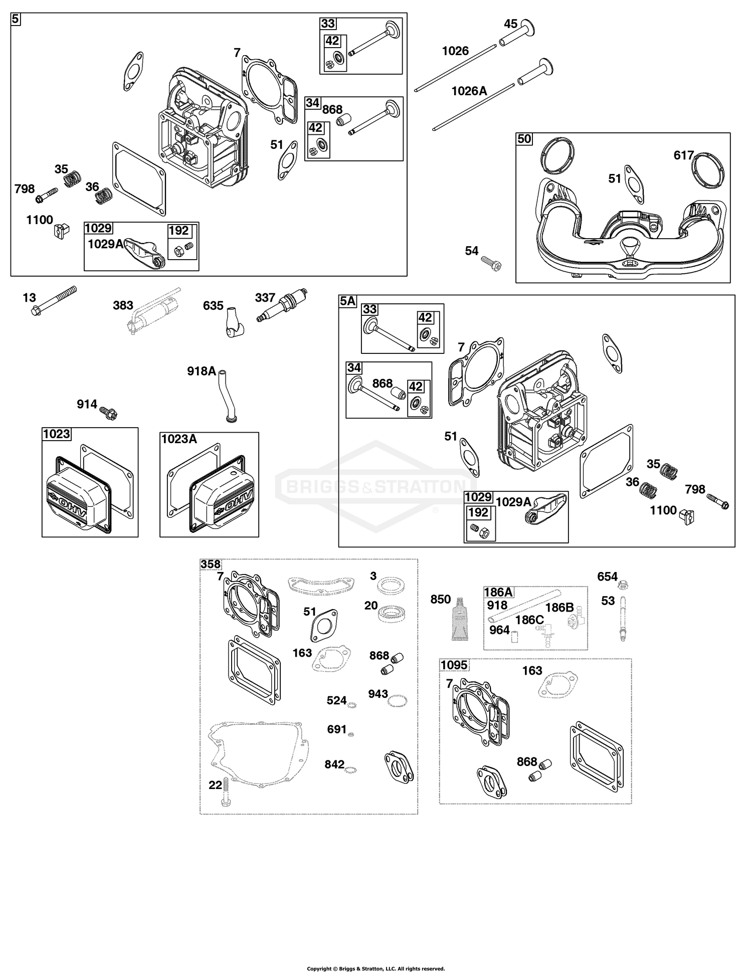 Cylinder Head Group