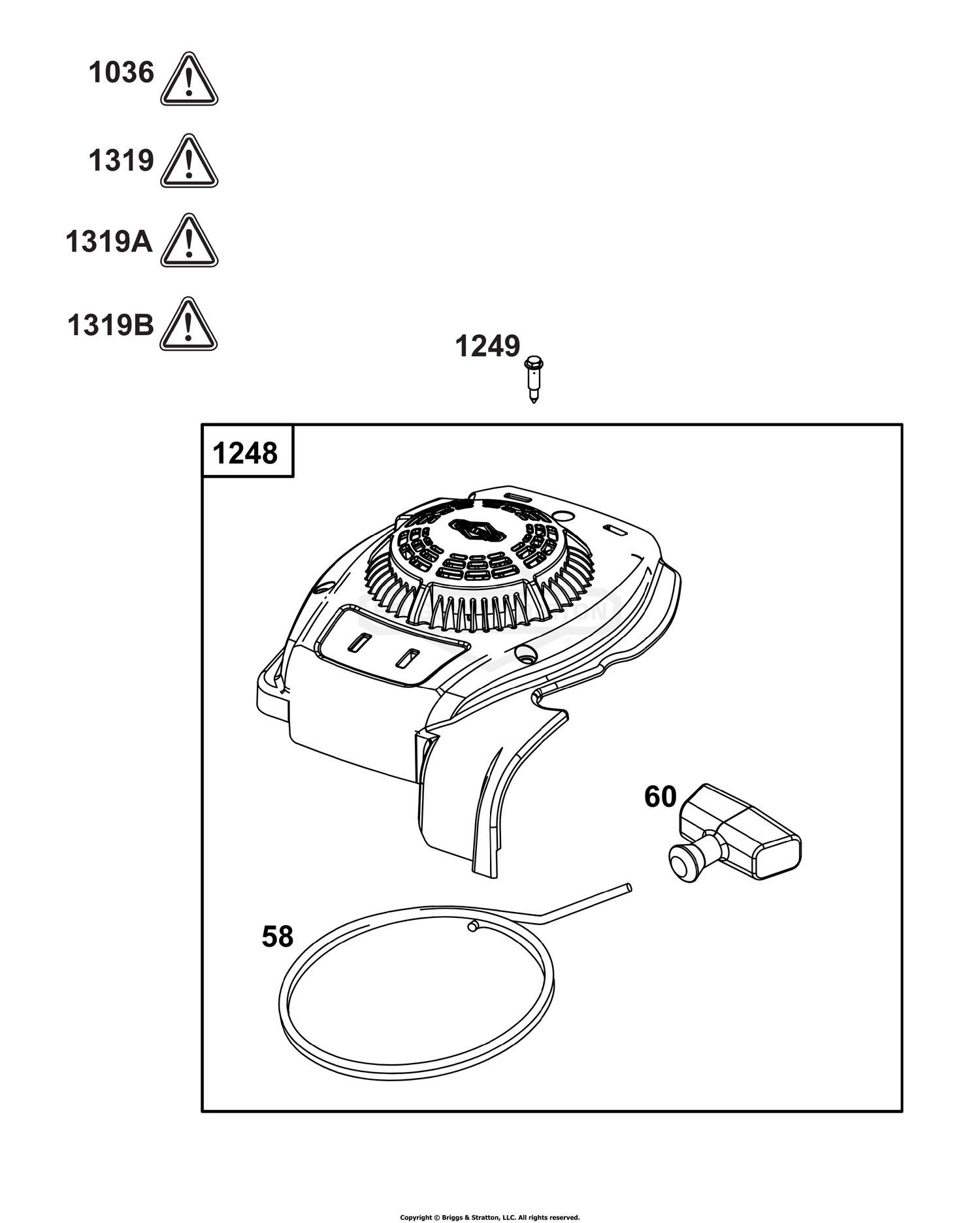 Blower Housing Group