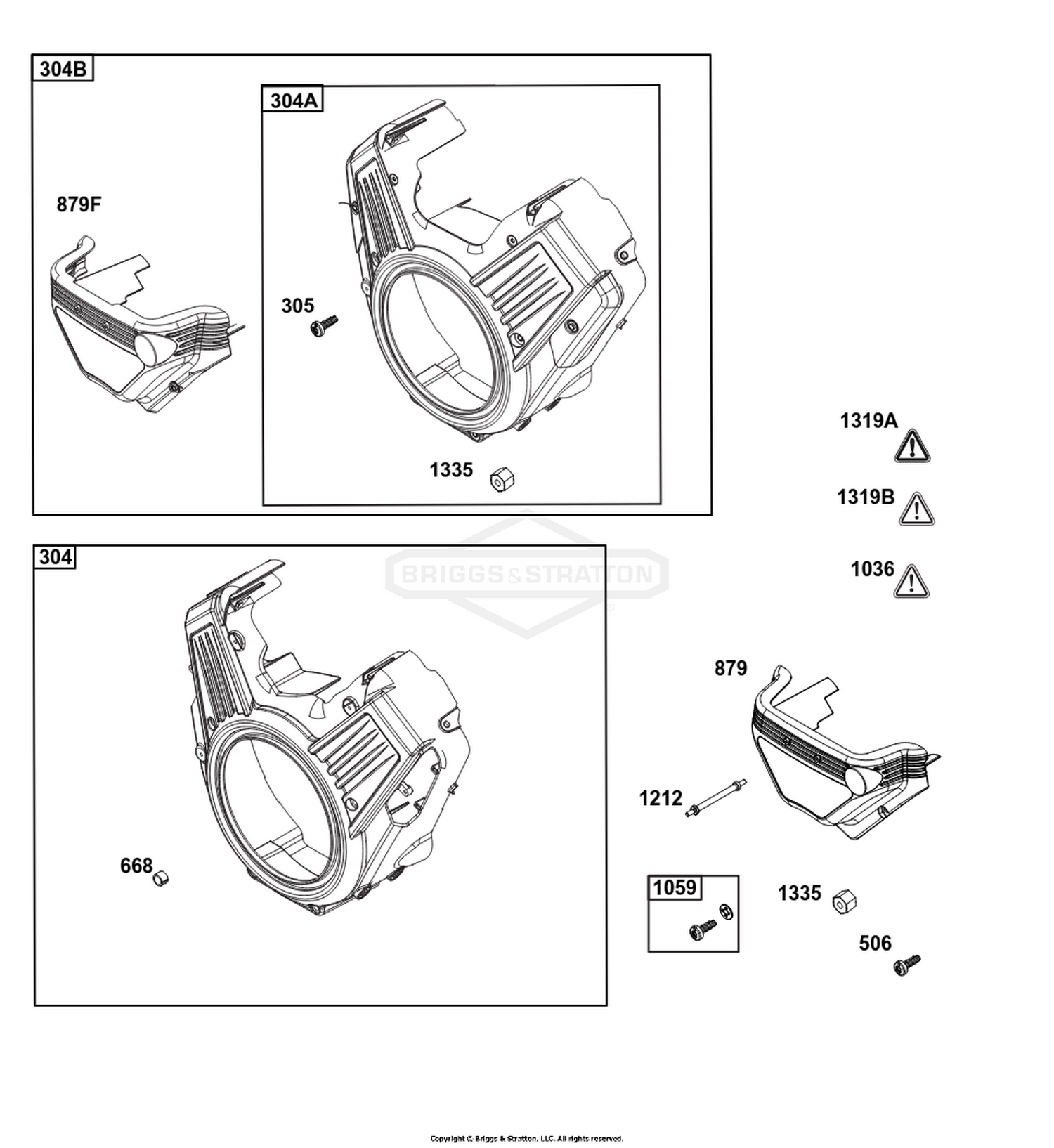 Blower Housing Group