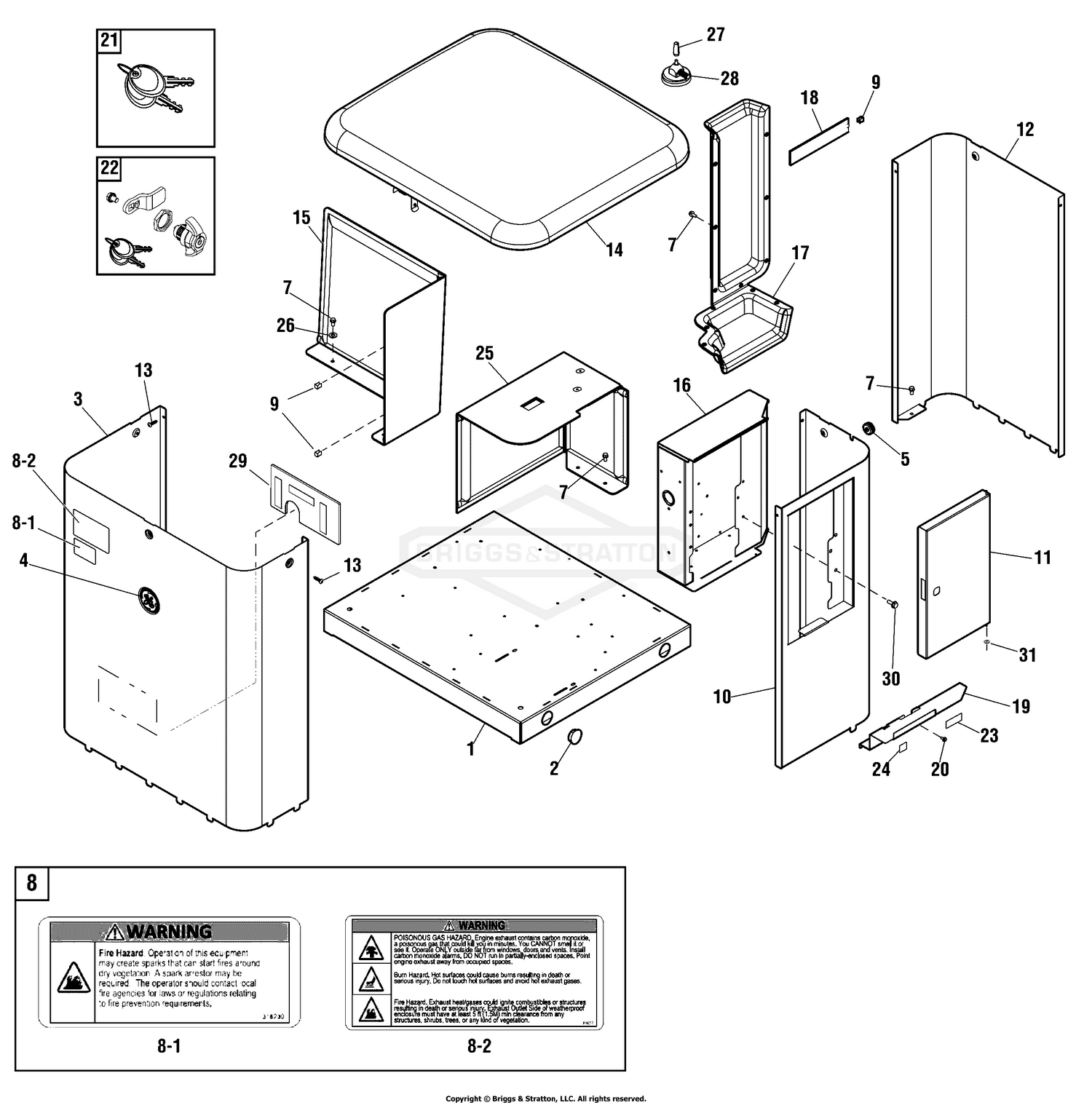Assembly diagram