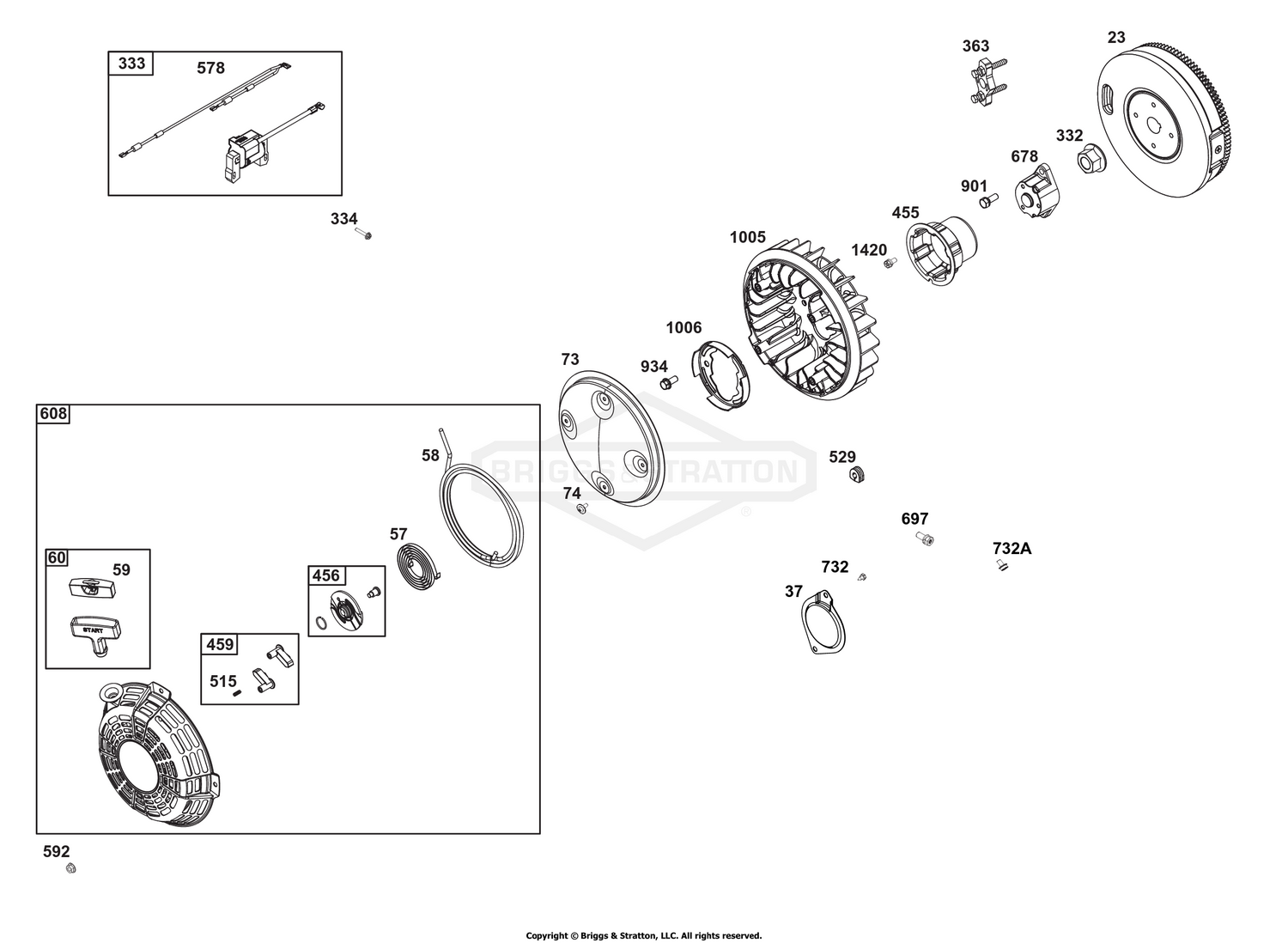 Assembly diagram