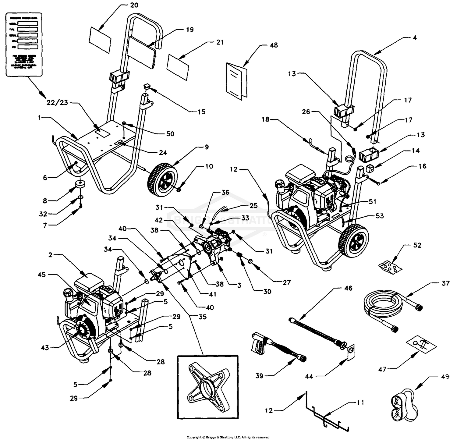 Assembly diagram