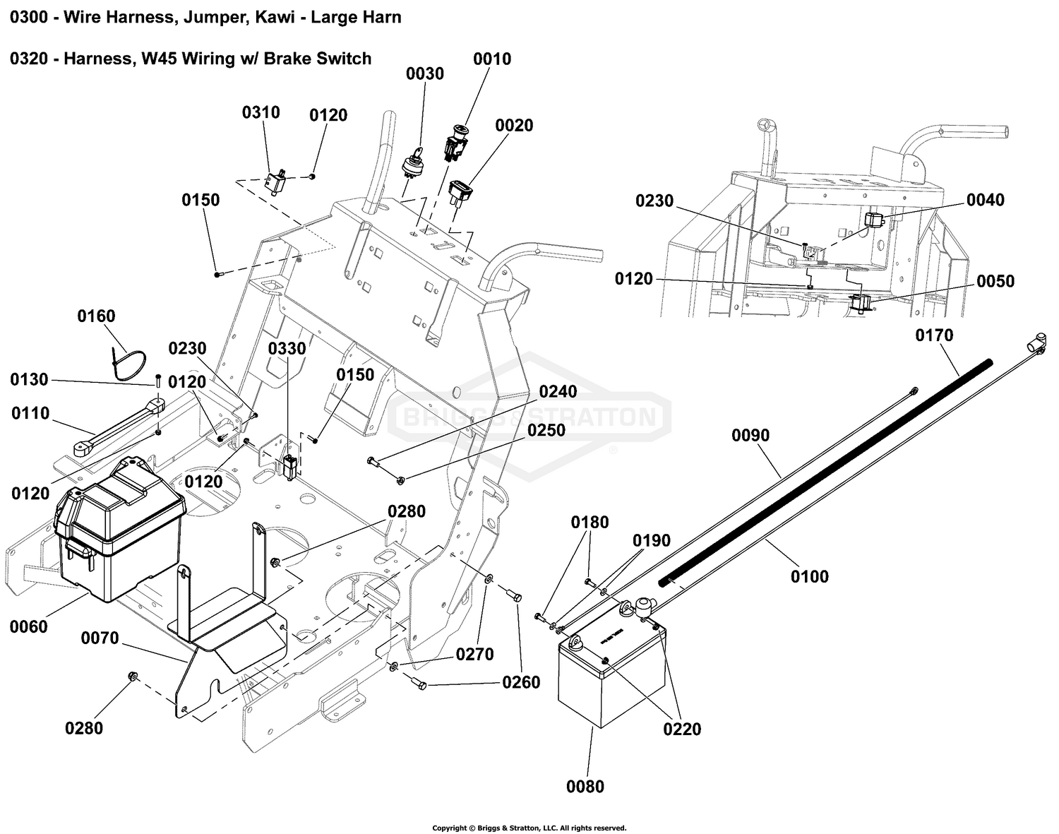 Electrical Group S/N: 4001694245 and above