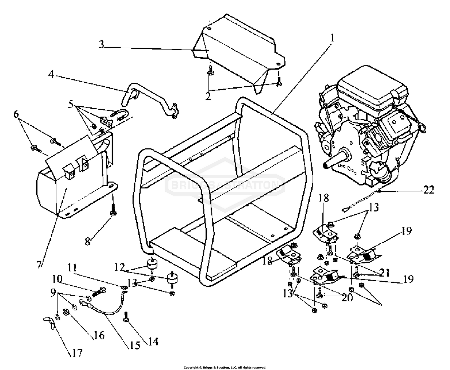 Frame And Fittings
